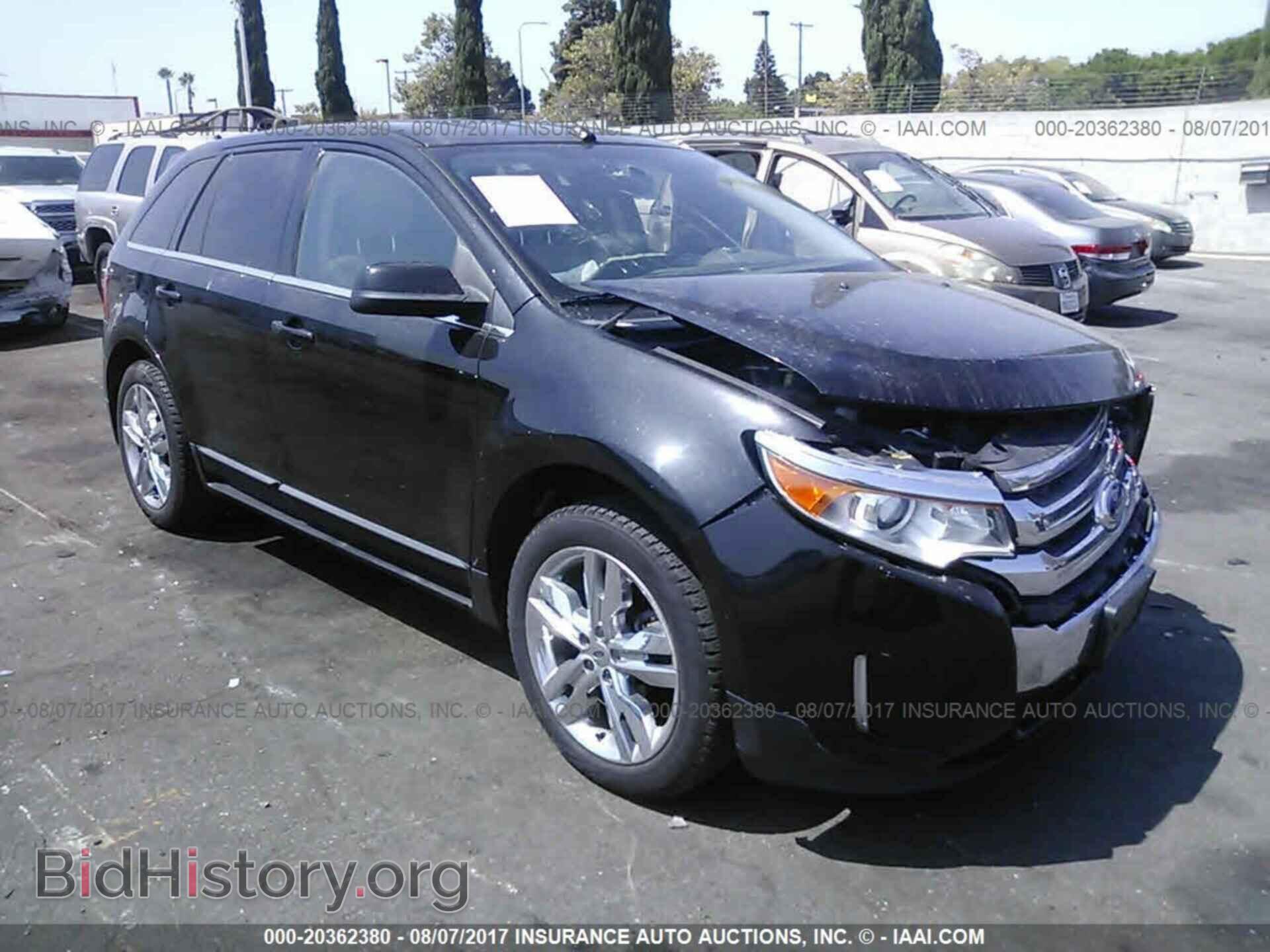 Photo 2FMDK3K97DBB14635 - Ford Edge 2013
