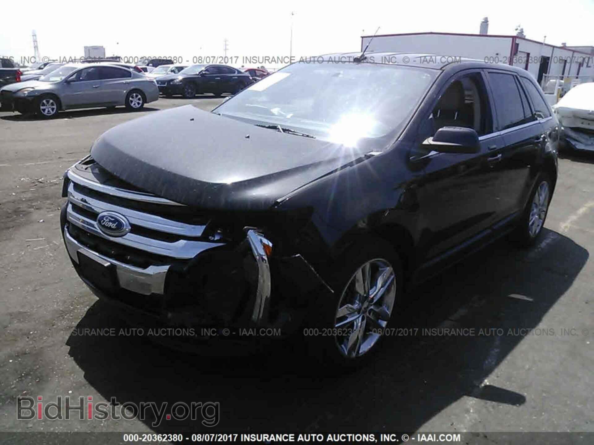 2013 Ford Edge - VIN: 2FMDK3K97DBB14635 - Photo 2