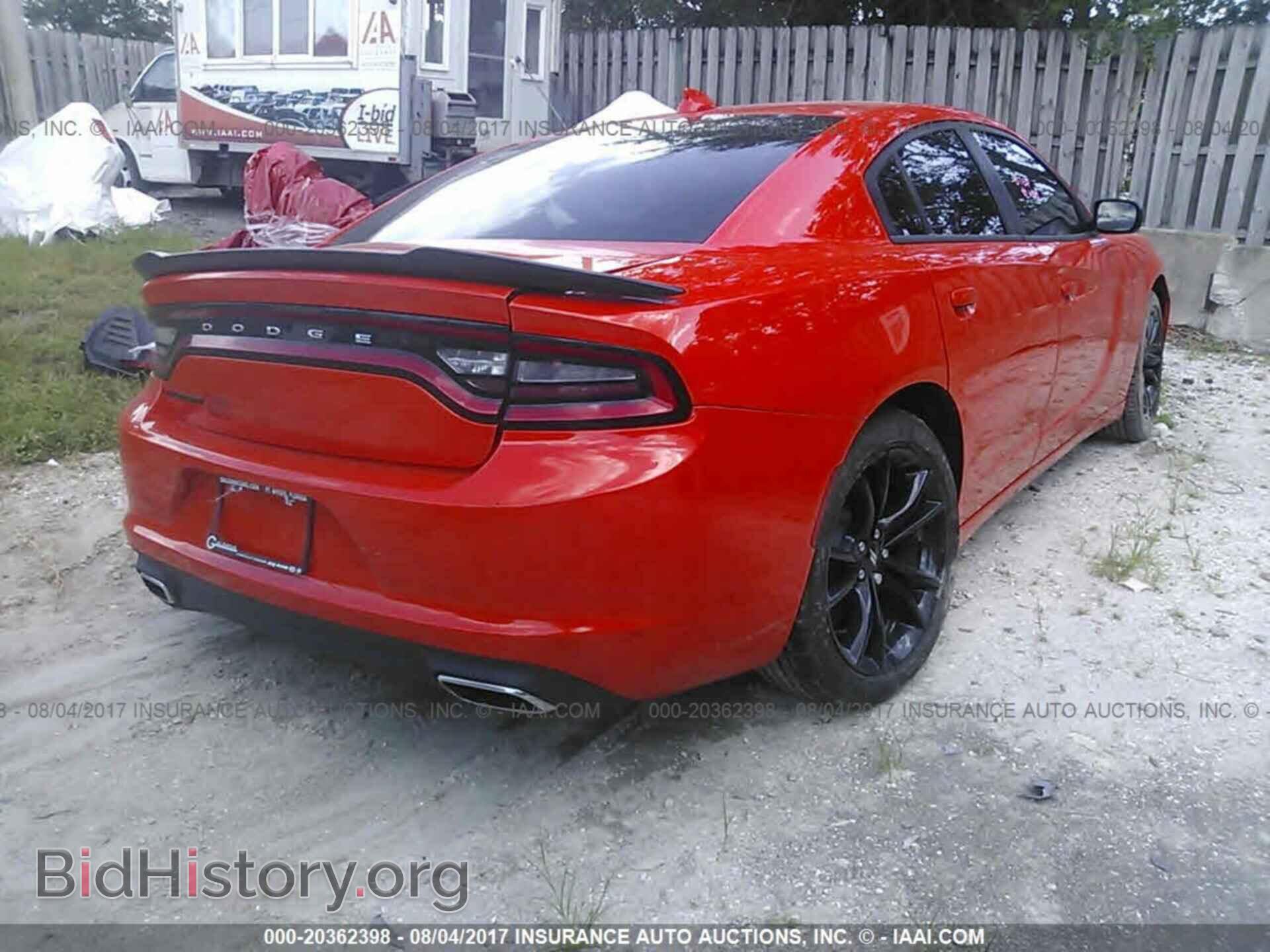 2017 Dodge Charger - VIN: 2C3CDXHG8HH576488 - Фото 4