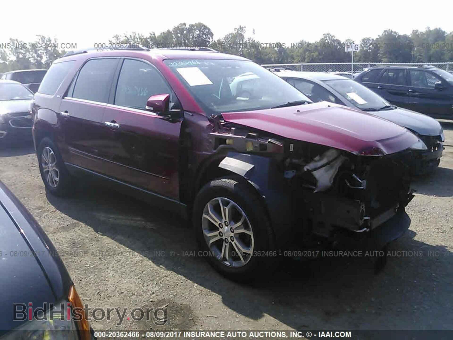 Фотография 1GKKVRKD7EJ178587 - Gmc Acadia 2014