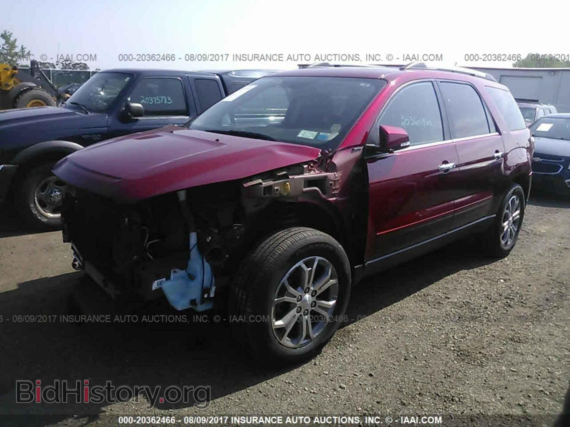 2014 Gmc Acadia - VIN: 1GKKVRKD7EJ178587 - Фото 2