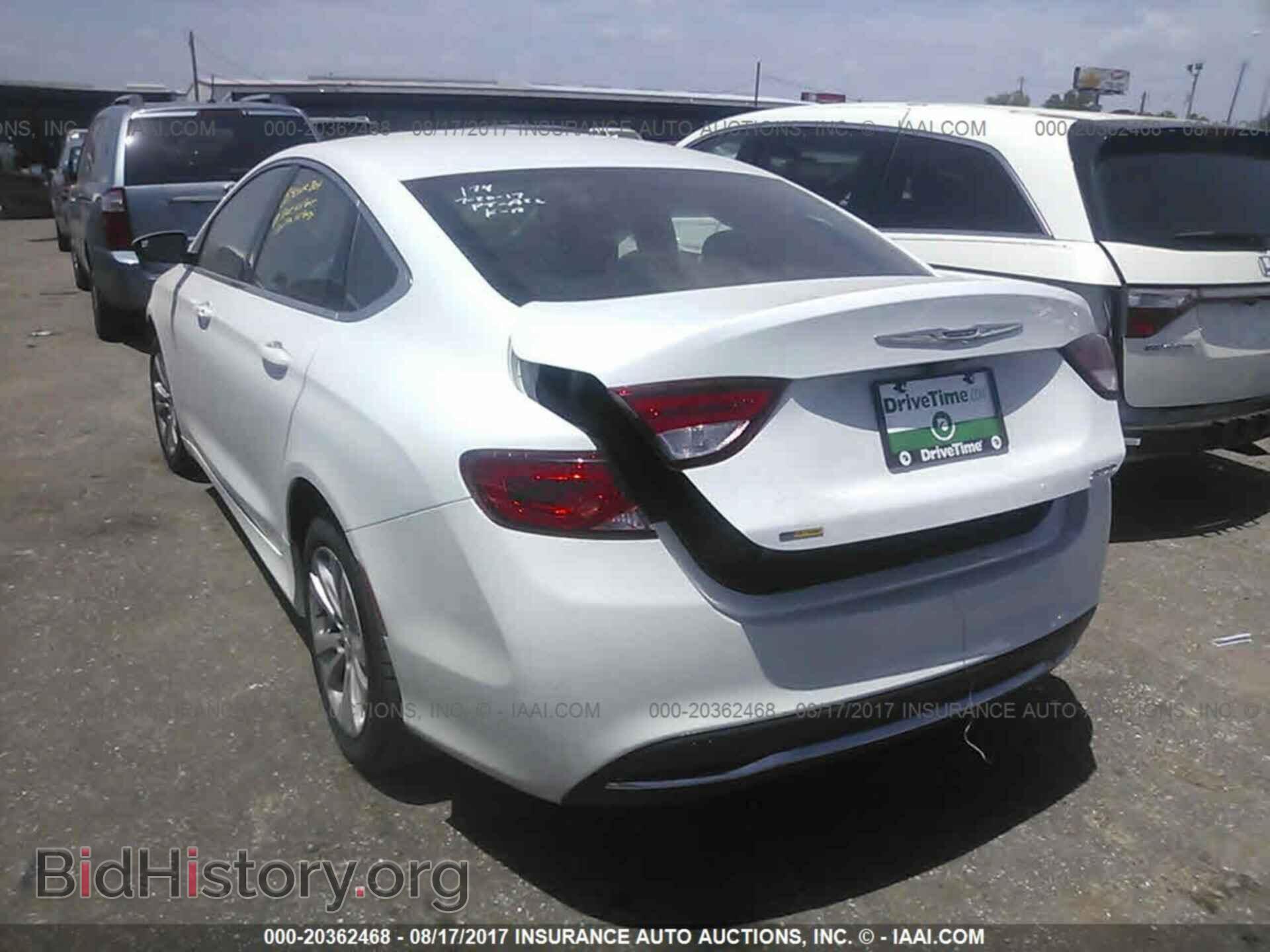 2016 Chrysler 200 - VIN: 1C3CCCAB9GN140684 - Фото 3