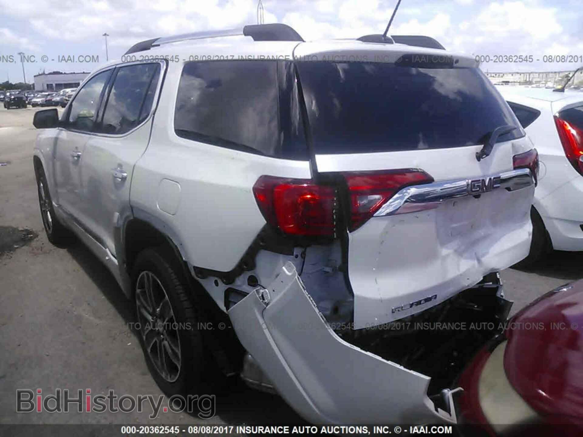 2017 Gmc Acadia - VIN: 1GKKNPLS0HZ155613 - Фото 3