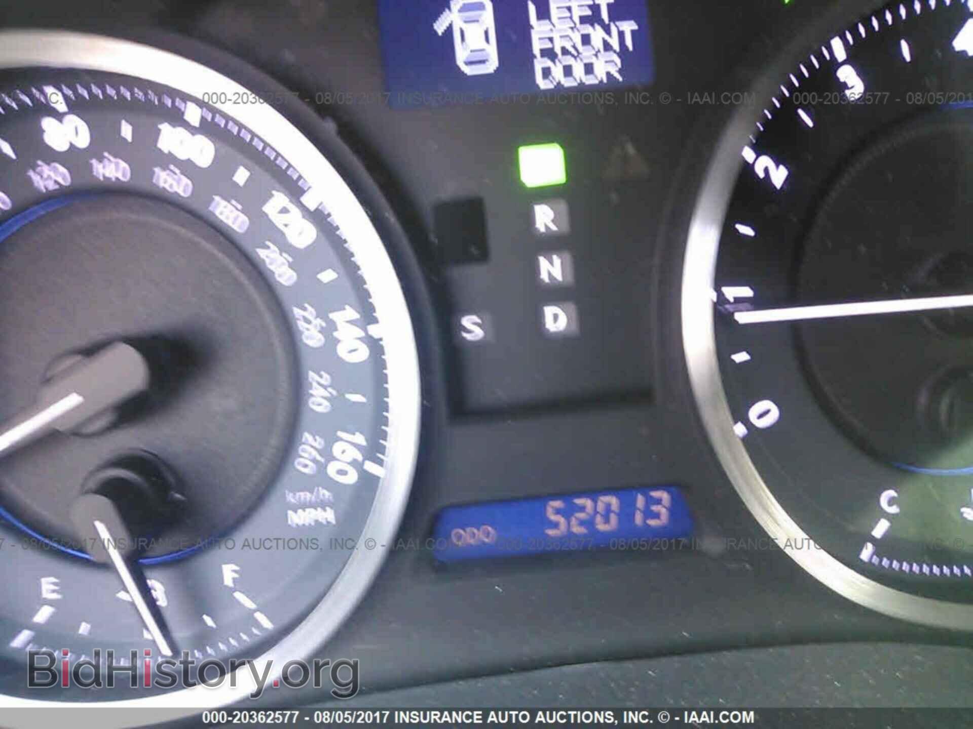 2011 Lexus Is - VIN: JTHBF5C27B5145011 - Photo 7