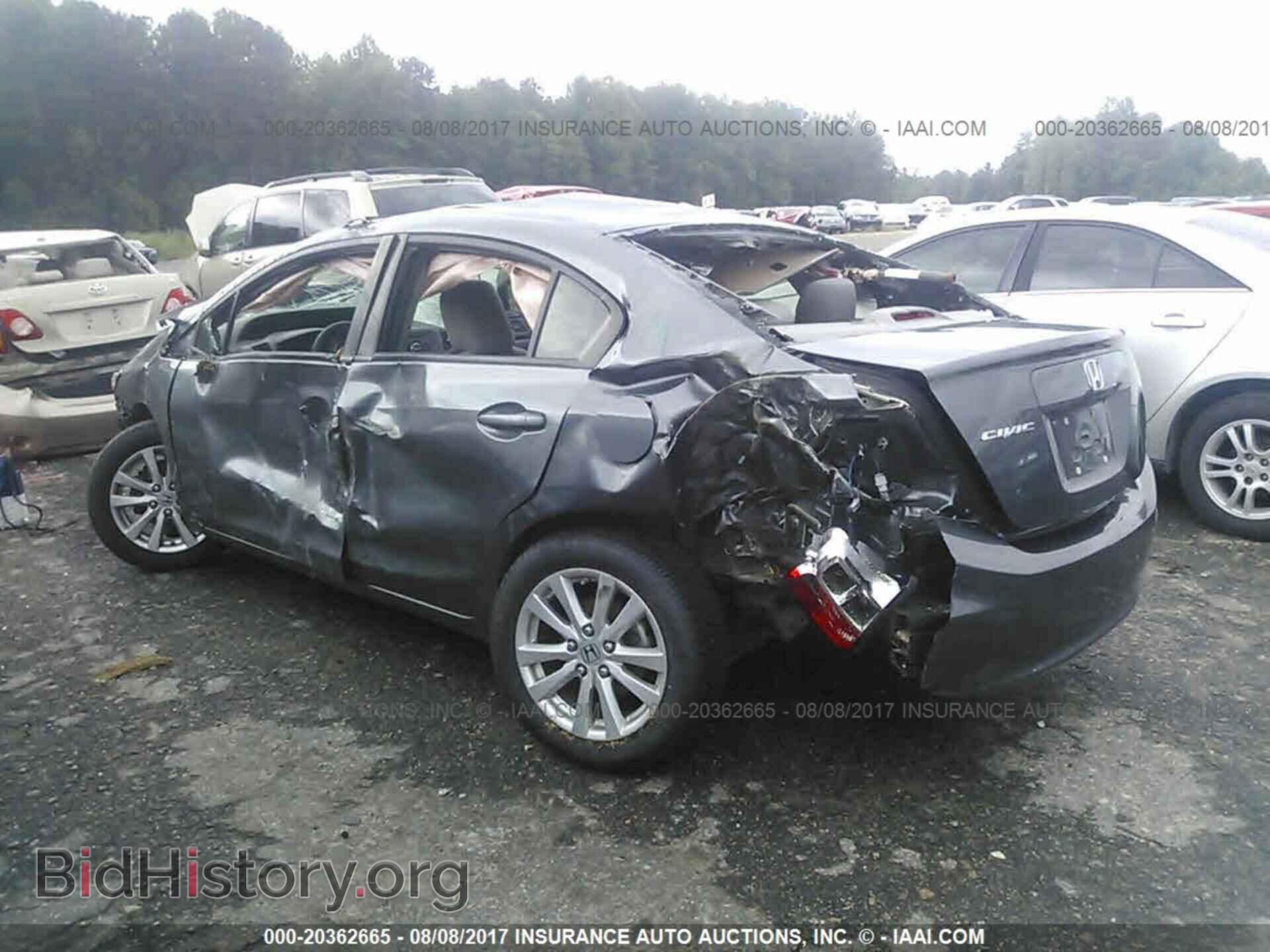 2012 Honda Civic - VIN: 19XFB2F80CE370793 - Фото 3