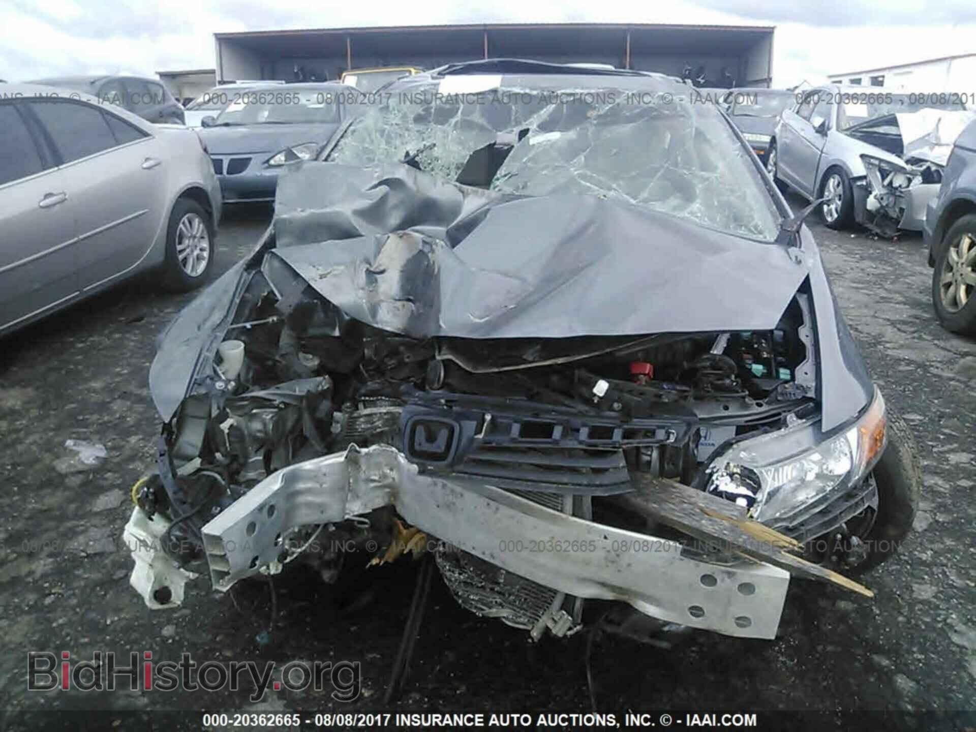 2012 Honda Civic - VIN: 19XFB2F80CE370793 - Фото 6