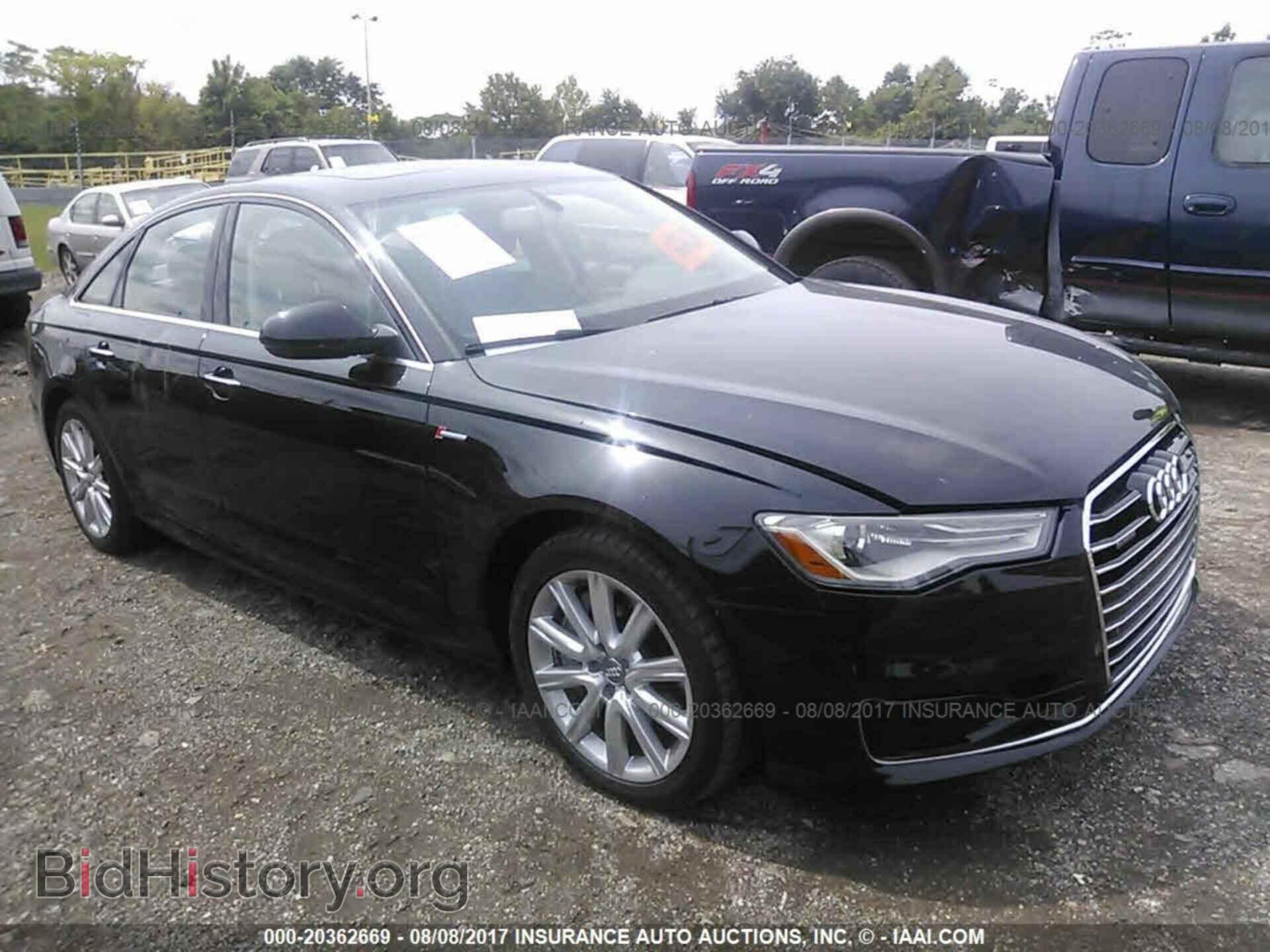 Photo WAUFGAFC6GN005193 - Audi A6 2016
