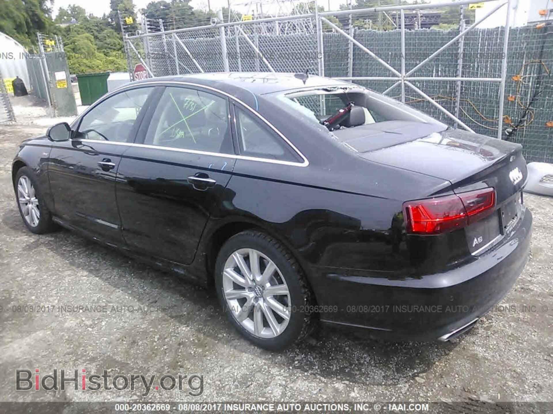 2016 Audi A6 - VIN: WAUFGAFC6GN005193 - Фото 3