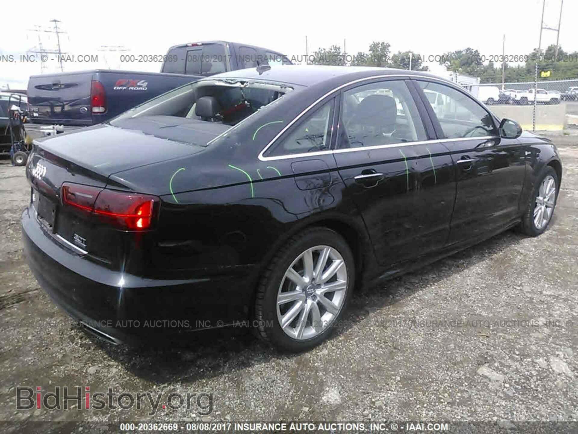2016 Audi A6 - VIN: WAUFGAFC6GN005193 - Фото 4