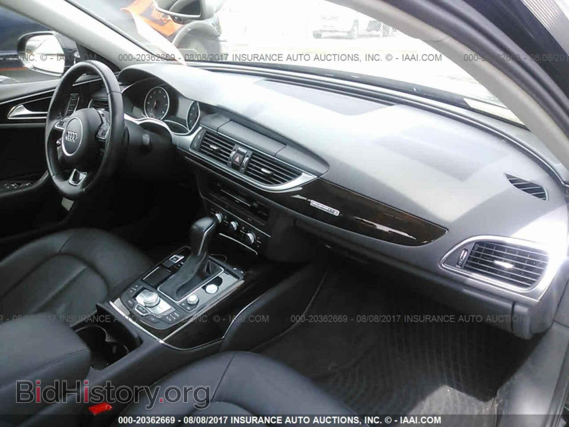 2016 Audi A6 - VIN: WAUFGAFC6GN005193 - Фото 5