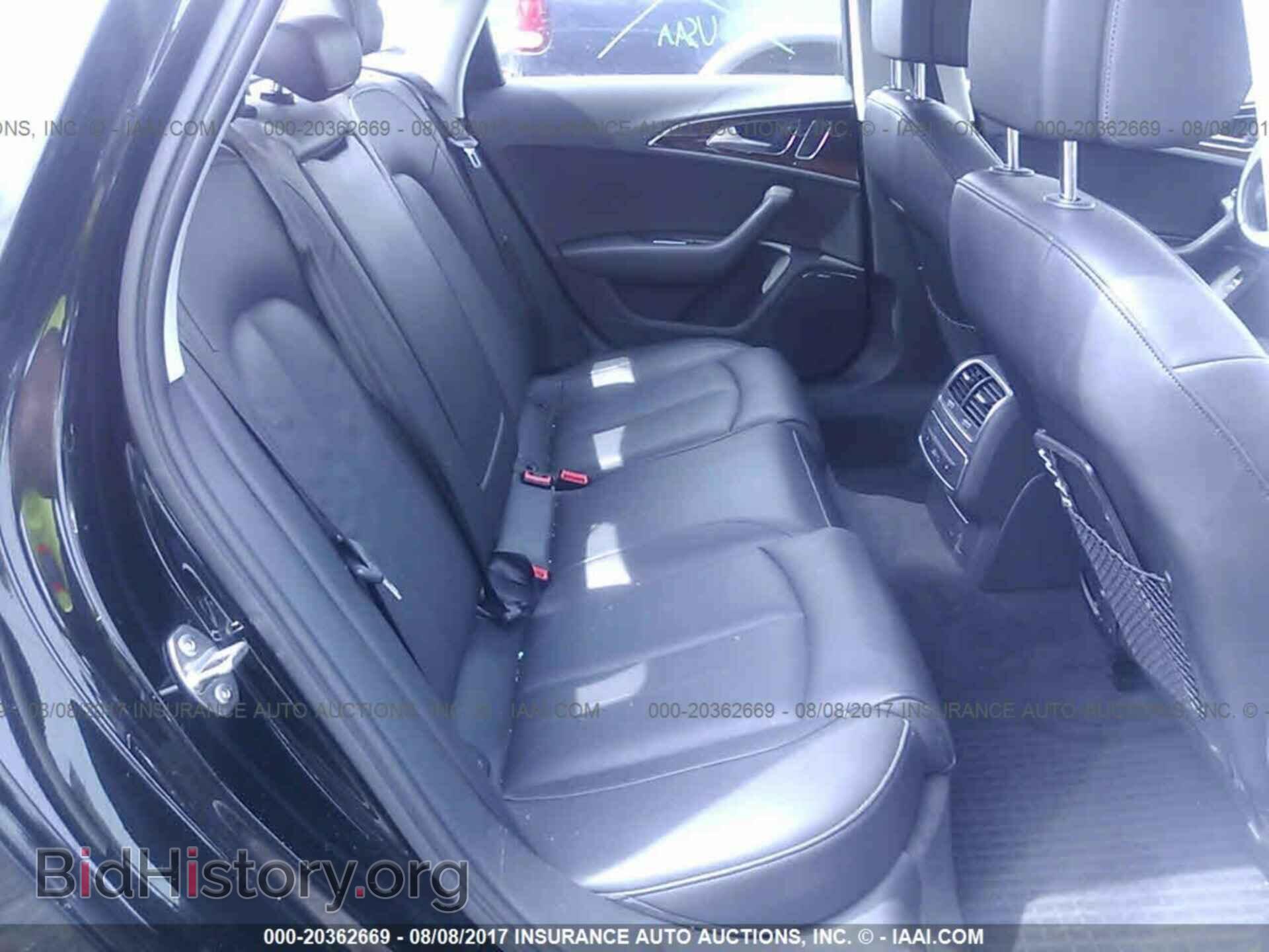 2016 Audi A6 - VIN: WAUFGAFC6GN005193 - Фото 8