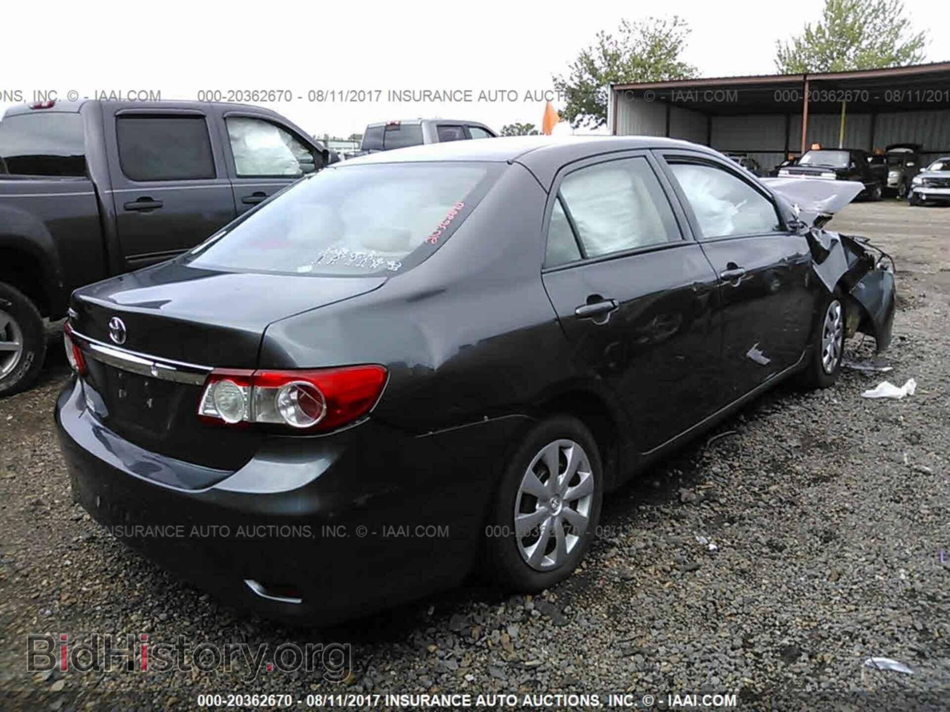 2013 Toyota Corolla - VIN: 5YFBU4EE7DP082636 - Фото 4