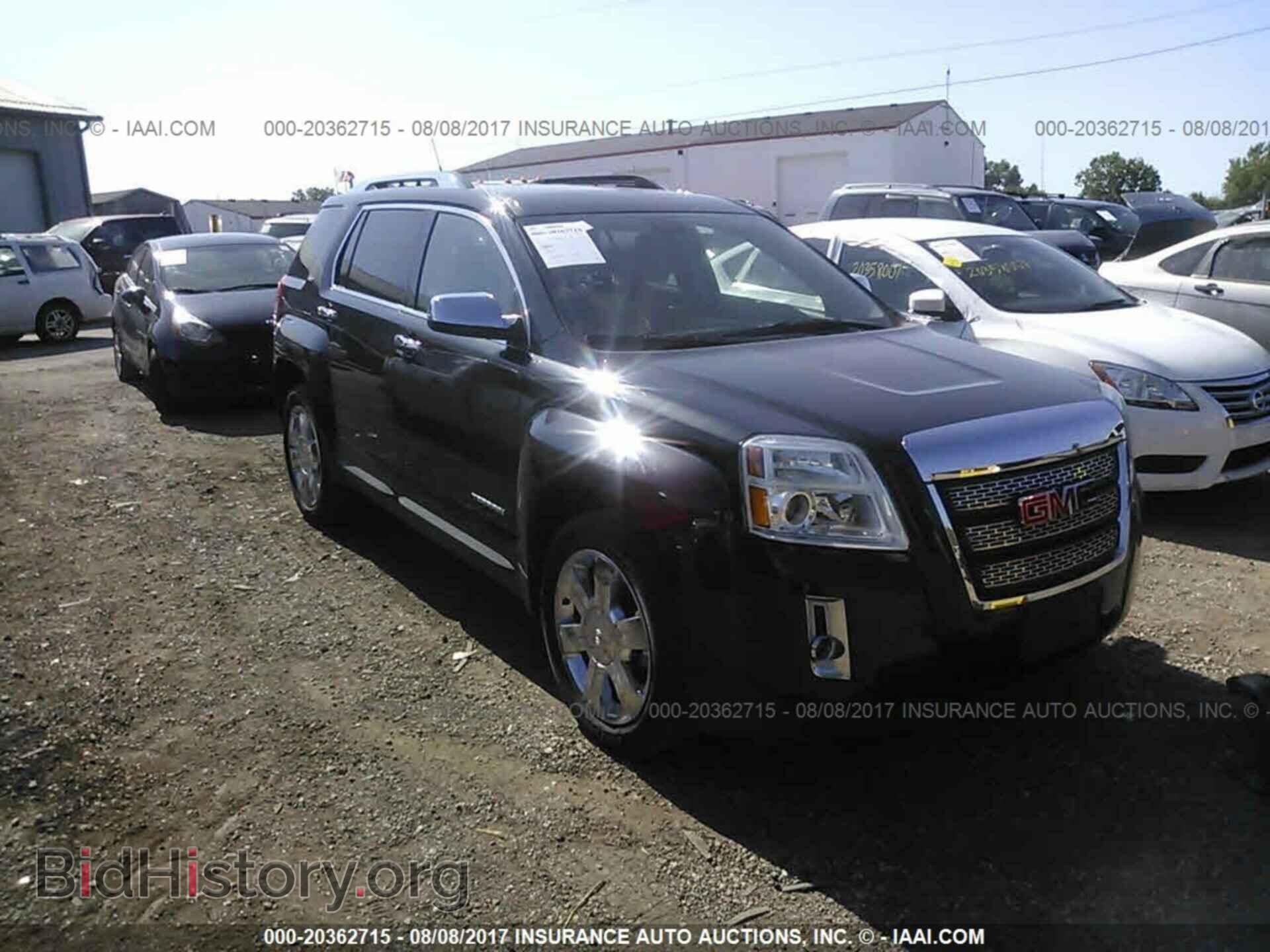 Фотография 2CTFLXE53B6286682 - Gmc Terrain 2011