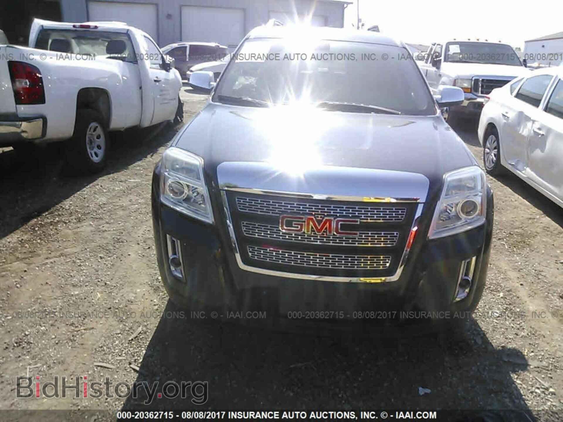 2011 Gmc Terrain - VIN: 2CTFLXE53B6286682 - Photo 6