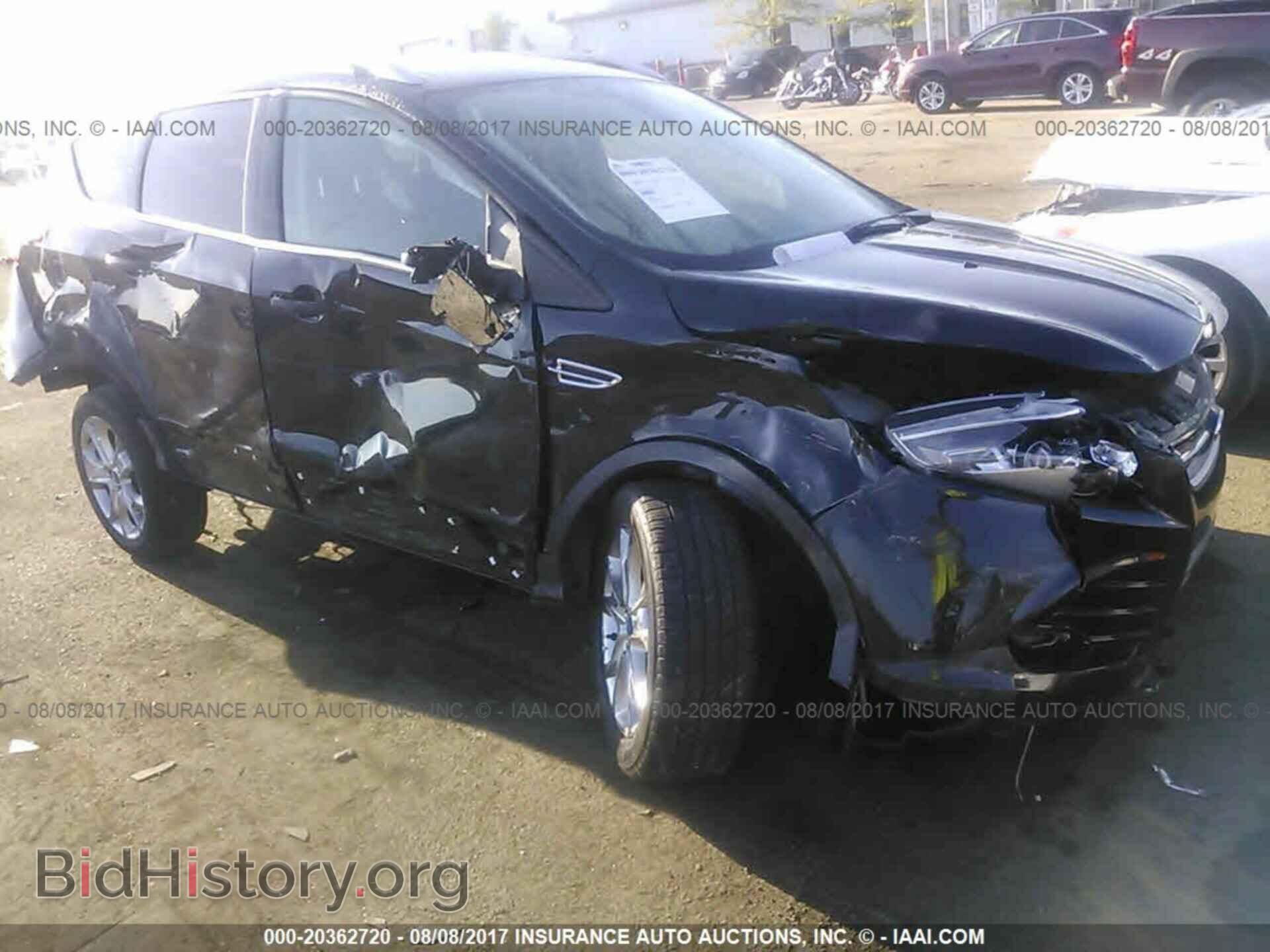 2014 Ford Escape - VIN: 1FMCU9JX3EUE50285 - Фото 6