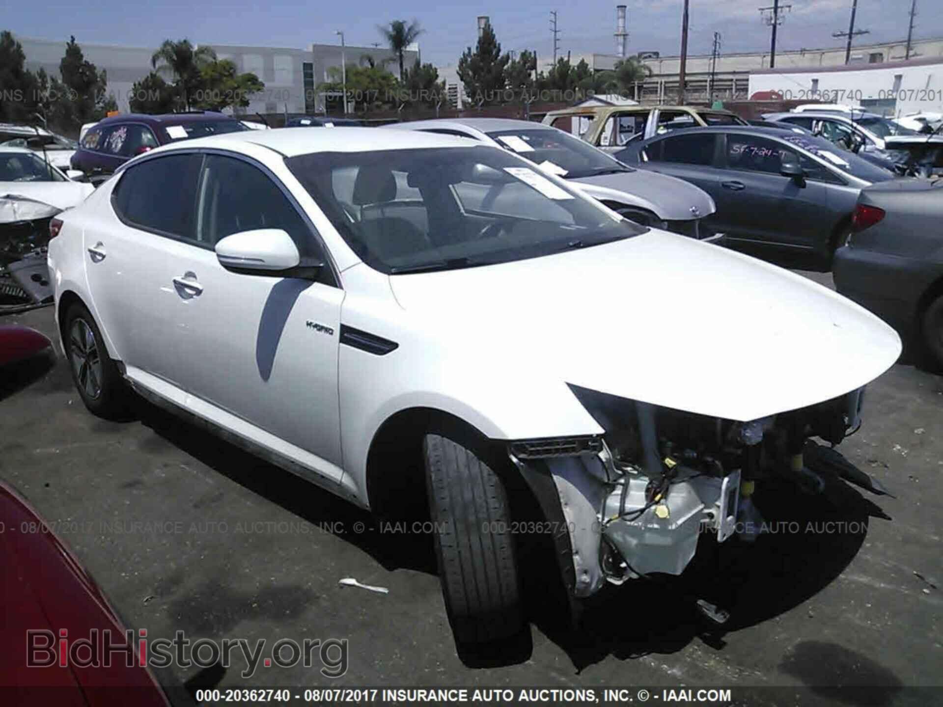 Photo KNAGM4AD1D5061245 - Kia Optima 2013