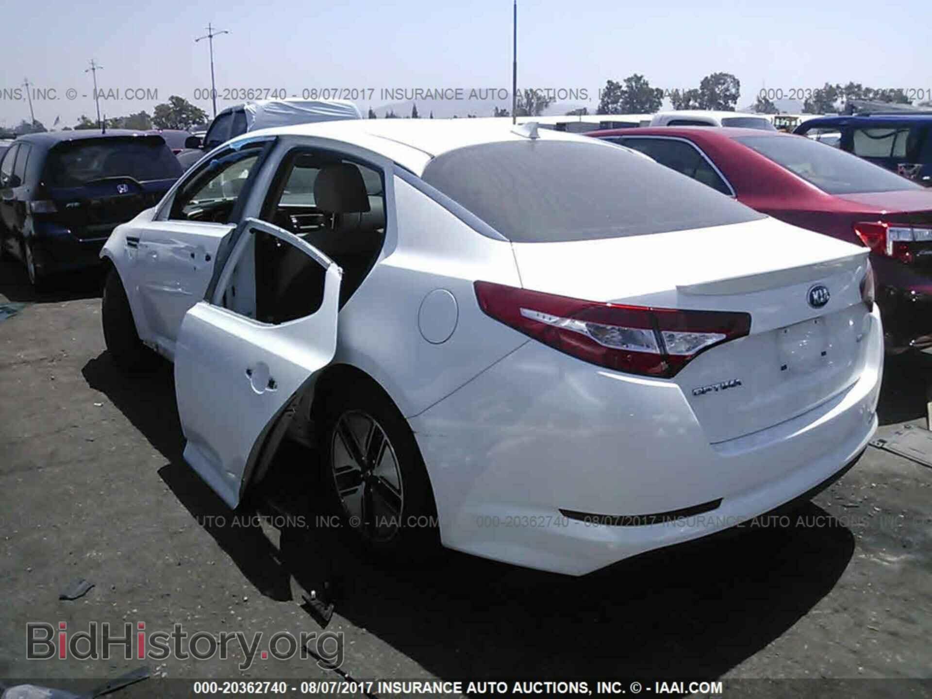 2013 Kia Optima - VIN: KNAGM4AD1D5061245 - Photo 3