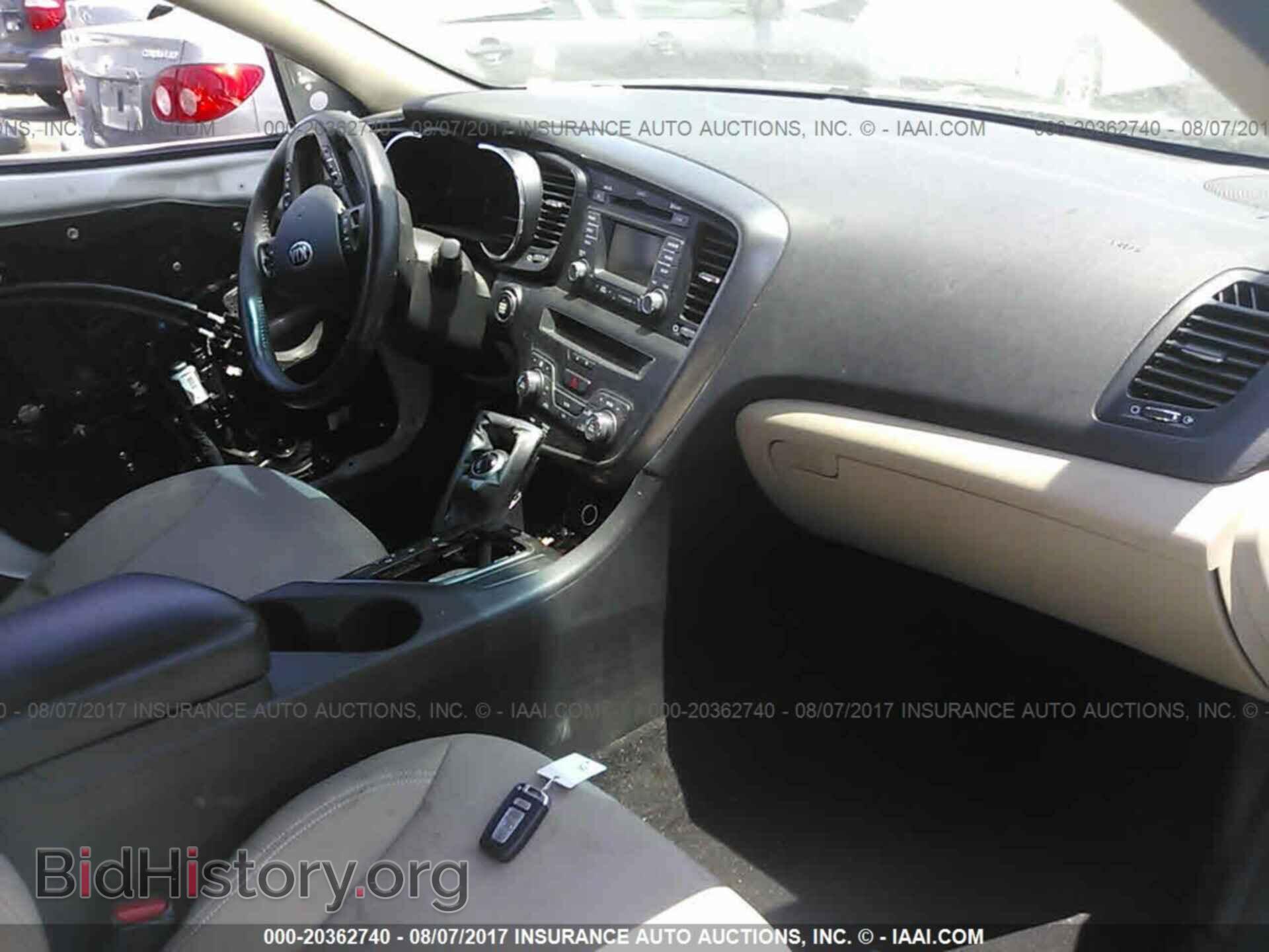 2013 Kia Optima - VIN: KNAGM4AD1D5061245 - Photo 5