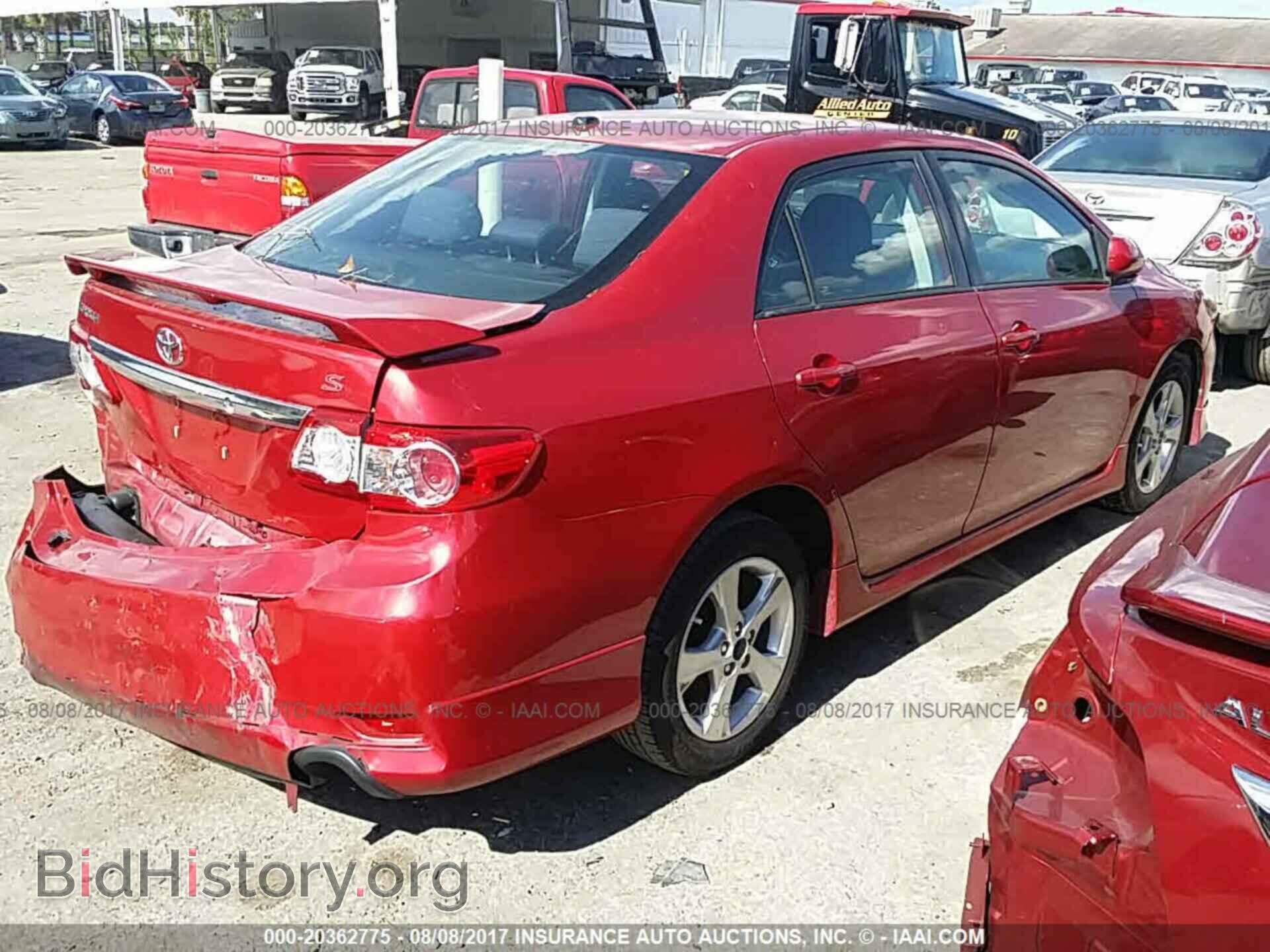 2011 Toyota Corolla - VIN: 2T1BU4EE4BC743603 - Фото 4