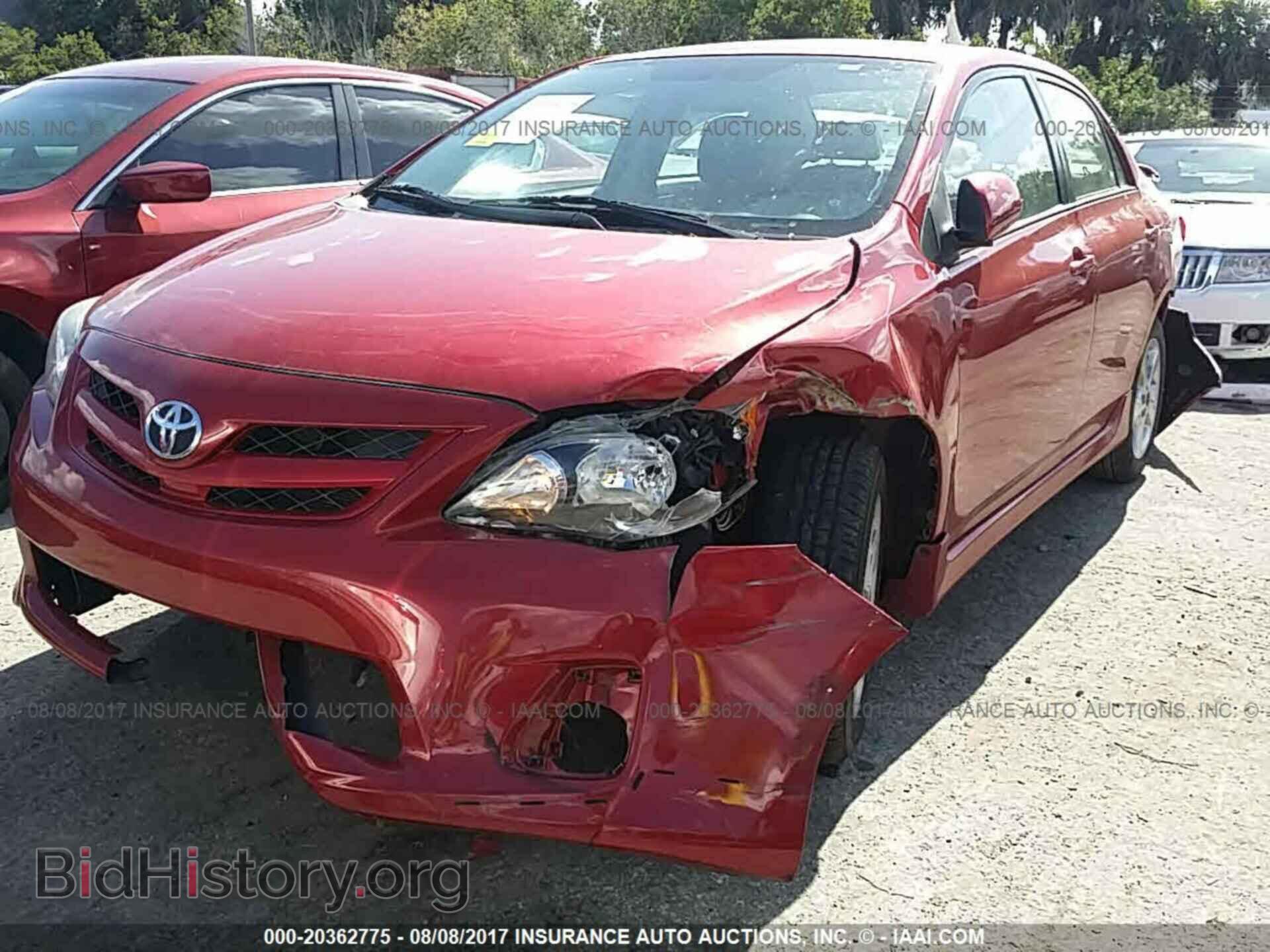 2011 Toyota Corolla - VIN: 2T1BU4EE4BC743603 - Фото 6