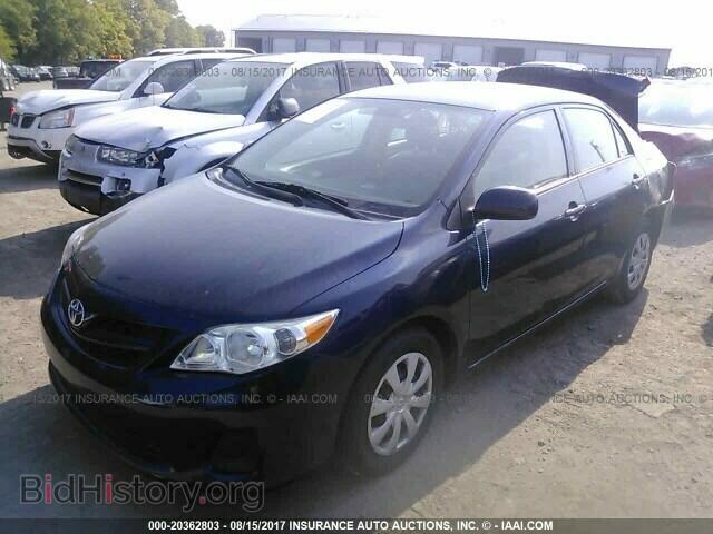 2012 Toyota Corolla - VIN: 5YFBU4EE1CP057228 - Photo 2