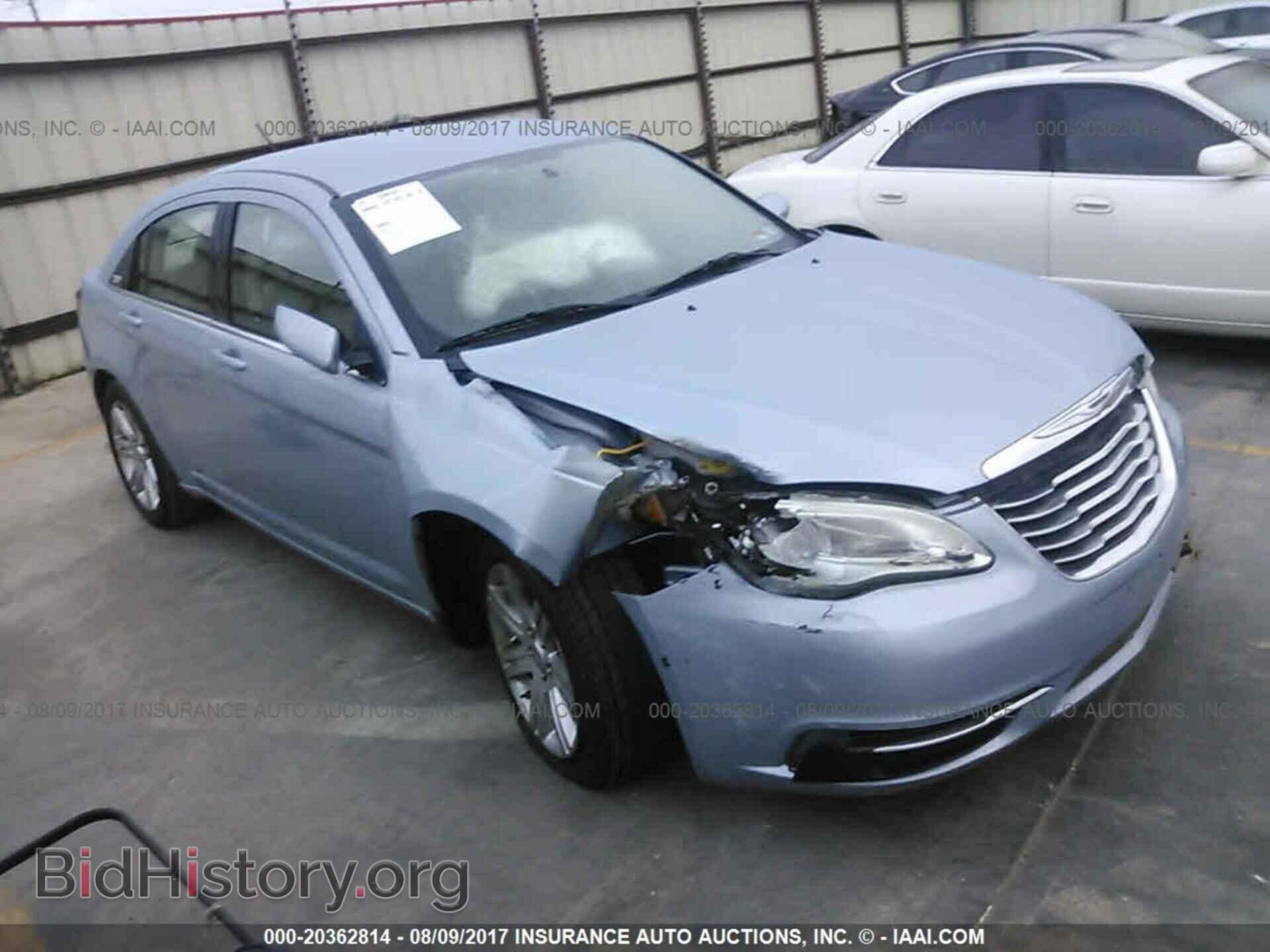 Фотография 1C3CCBBB5DN592362 - Chrysler 200 2013