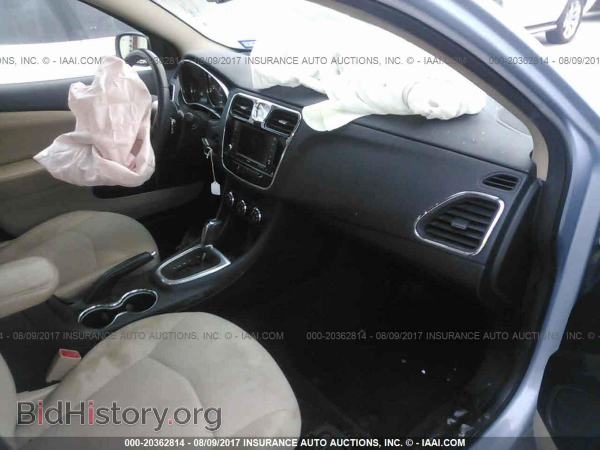 2013 Chrysler 200 - VIN: 1C3CCBBB5DN592362 - Photo 5