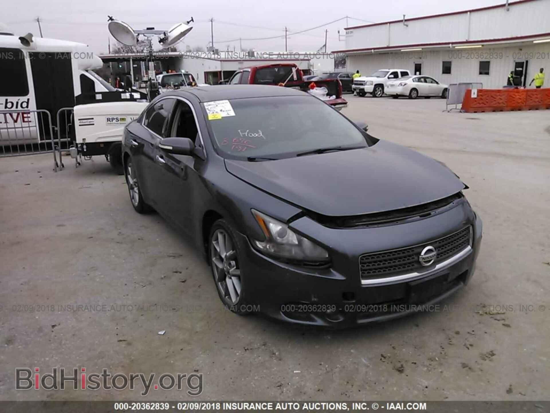 Фотография 1N4AA5AP5BC820866 - Nissan Maxima 2011
