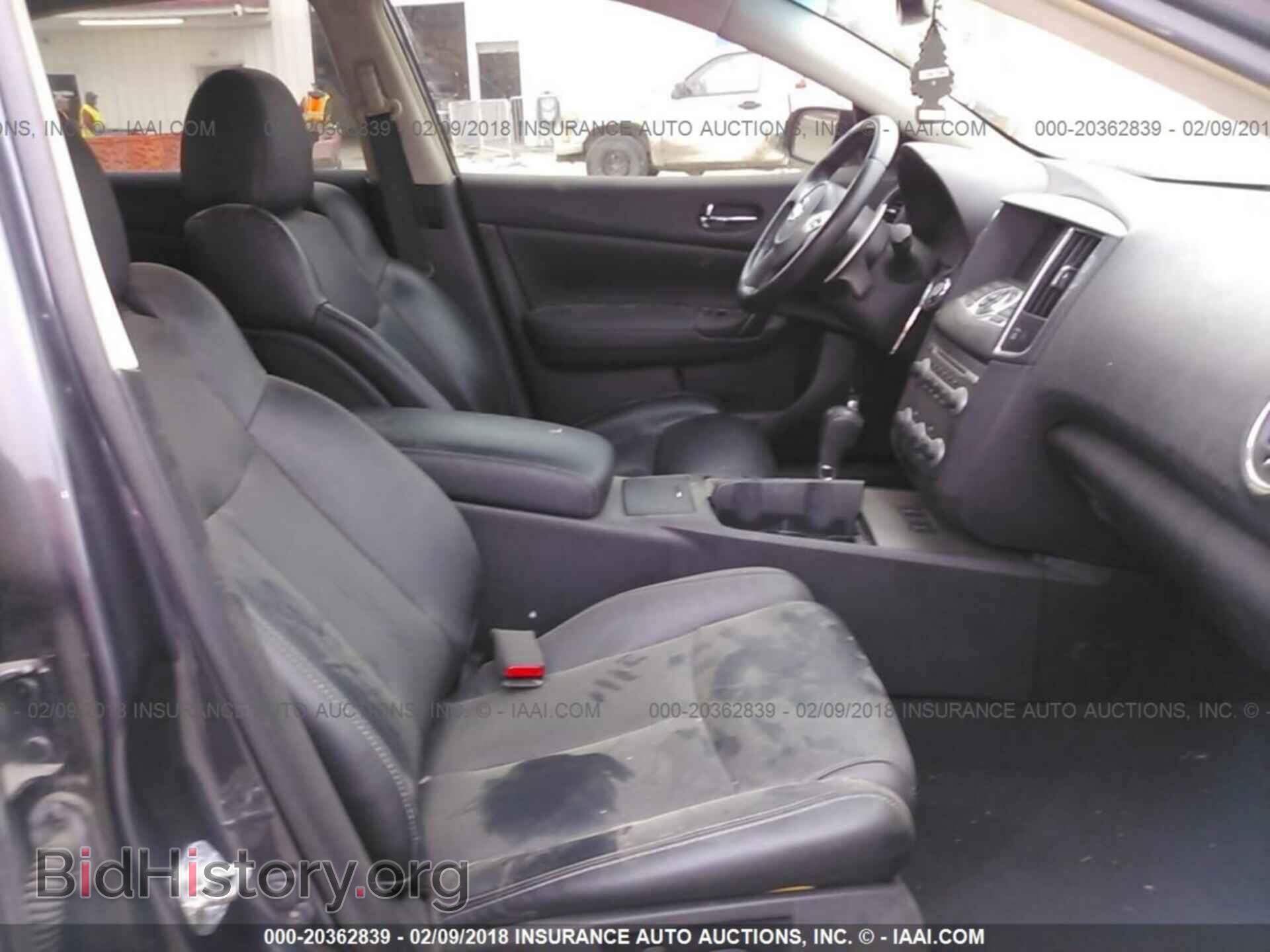 2011 Nissan Maxima - VIN: 1N4AA5AP5BC820866 - Фото 5