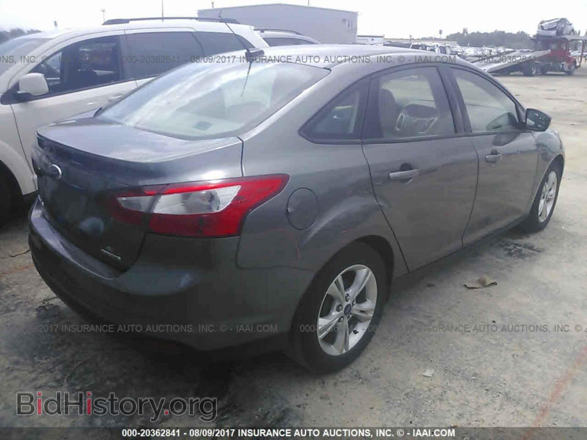 2013 Ford Focus - VIN: 1FADP3F28DL133137 - Фото 4