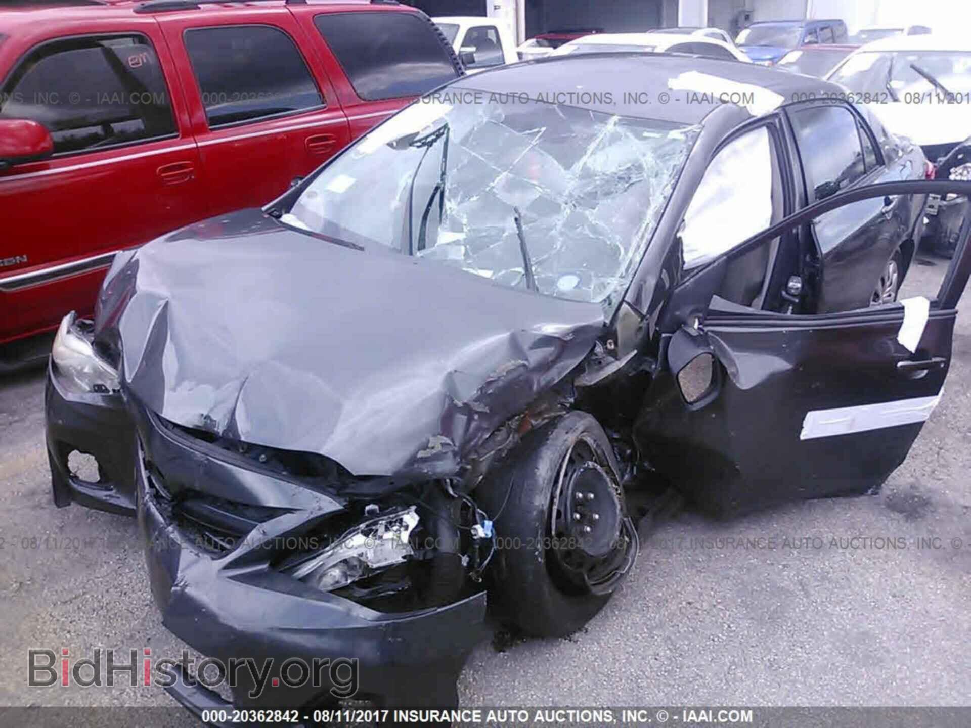 2012 Toyota Corolla - VIN: 2T1BU4EE2CC780070 - Фото 2