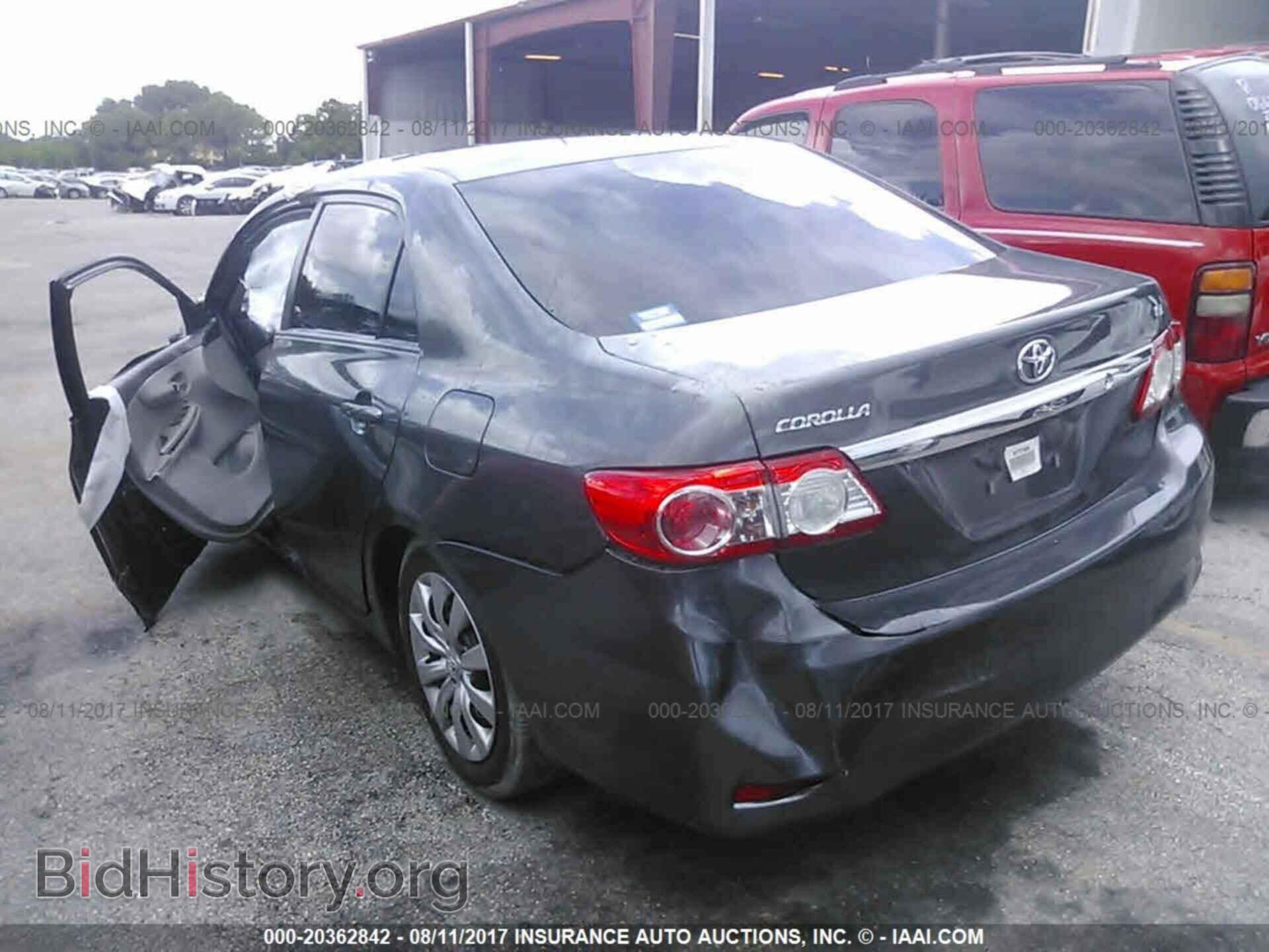 2012 Toyota Corolla - VIN: 2T1BU4EE2CC780070 - Фото 3