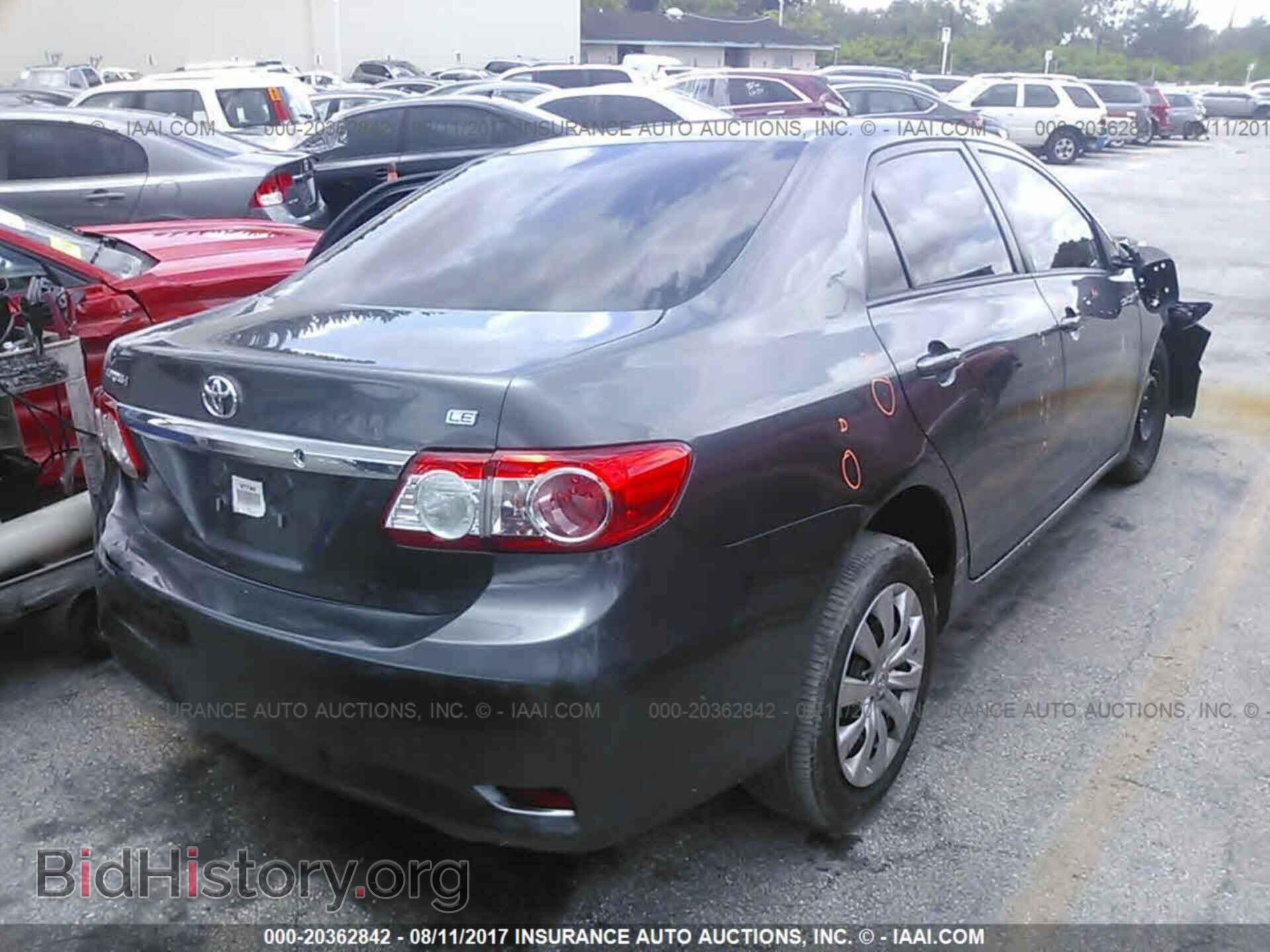 2012 Toyota Corolla - VIN: 2T1BU4EE2CC780070 - Фото 4