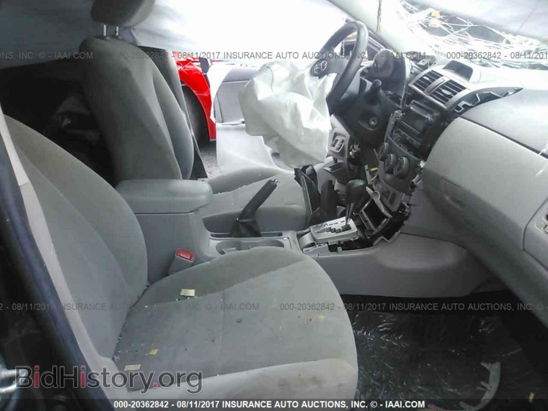 2012 Toyota Corolla - VIN: 2T1BU4EE2CC780070 - Фото 5