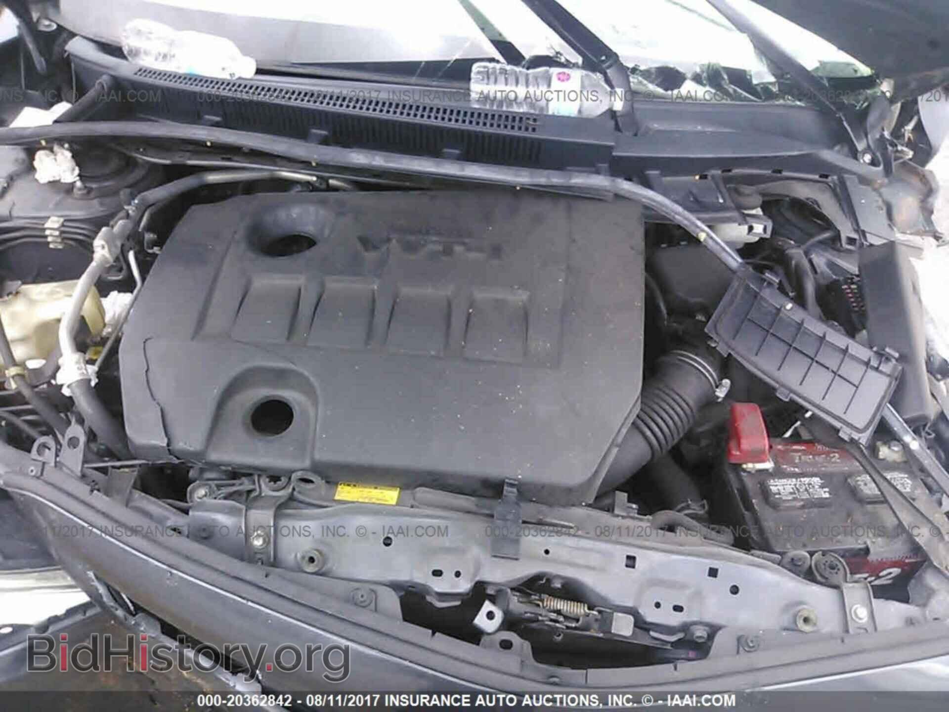 2012 Toyota Corolla - VIN: 2T1BU4EE2CC780070 - Фото 10