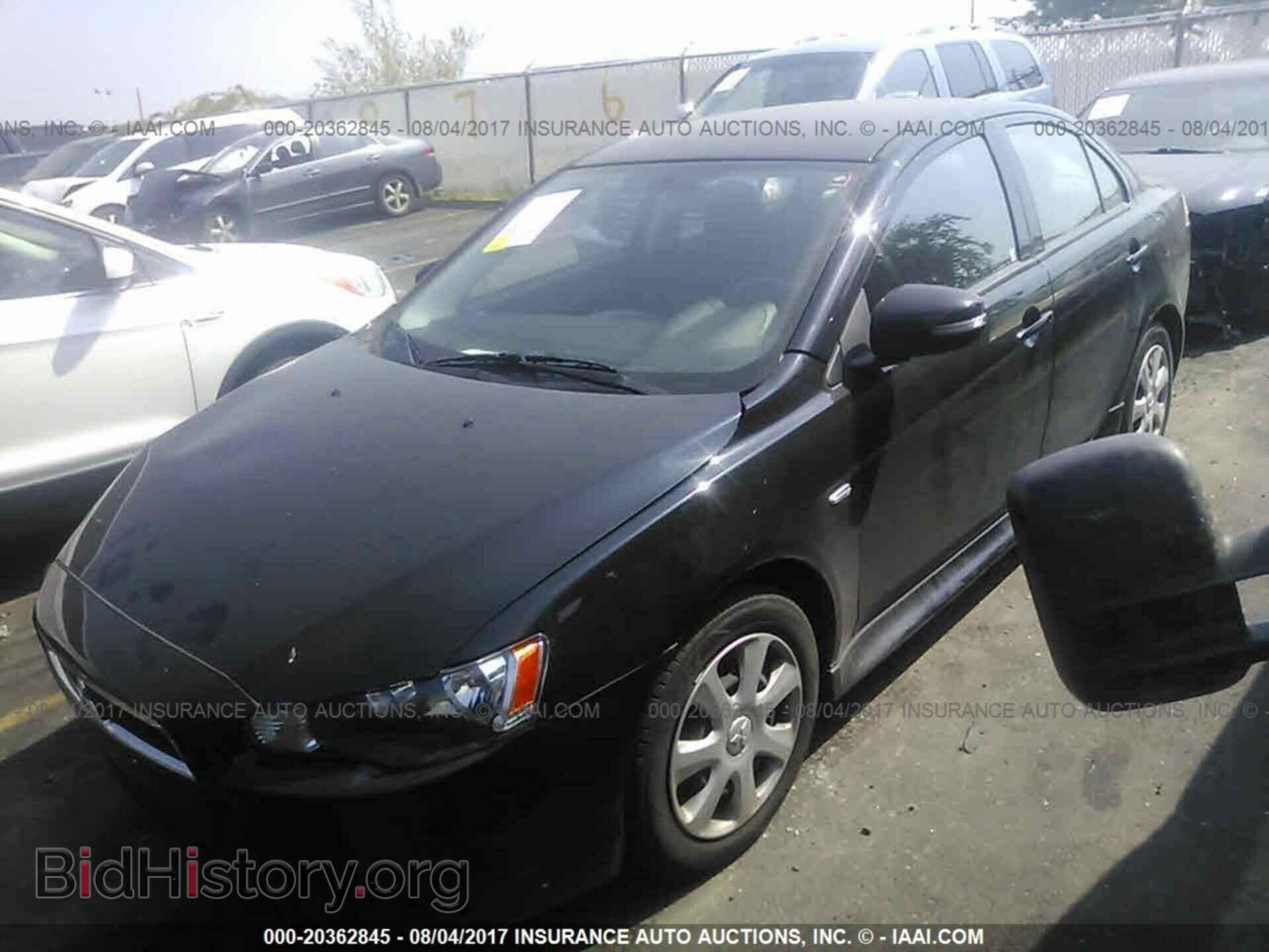 2015 Mitsubishi Lancer - VIN: JA32U2FU8FU006440 - Фото 2
