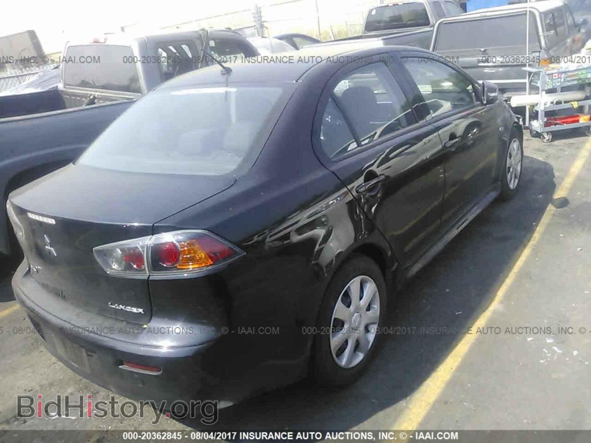 2015 Mitsubishi Lancer - VIN: JA32U2FU8FU006440 - Фото 4