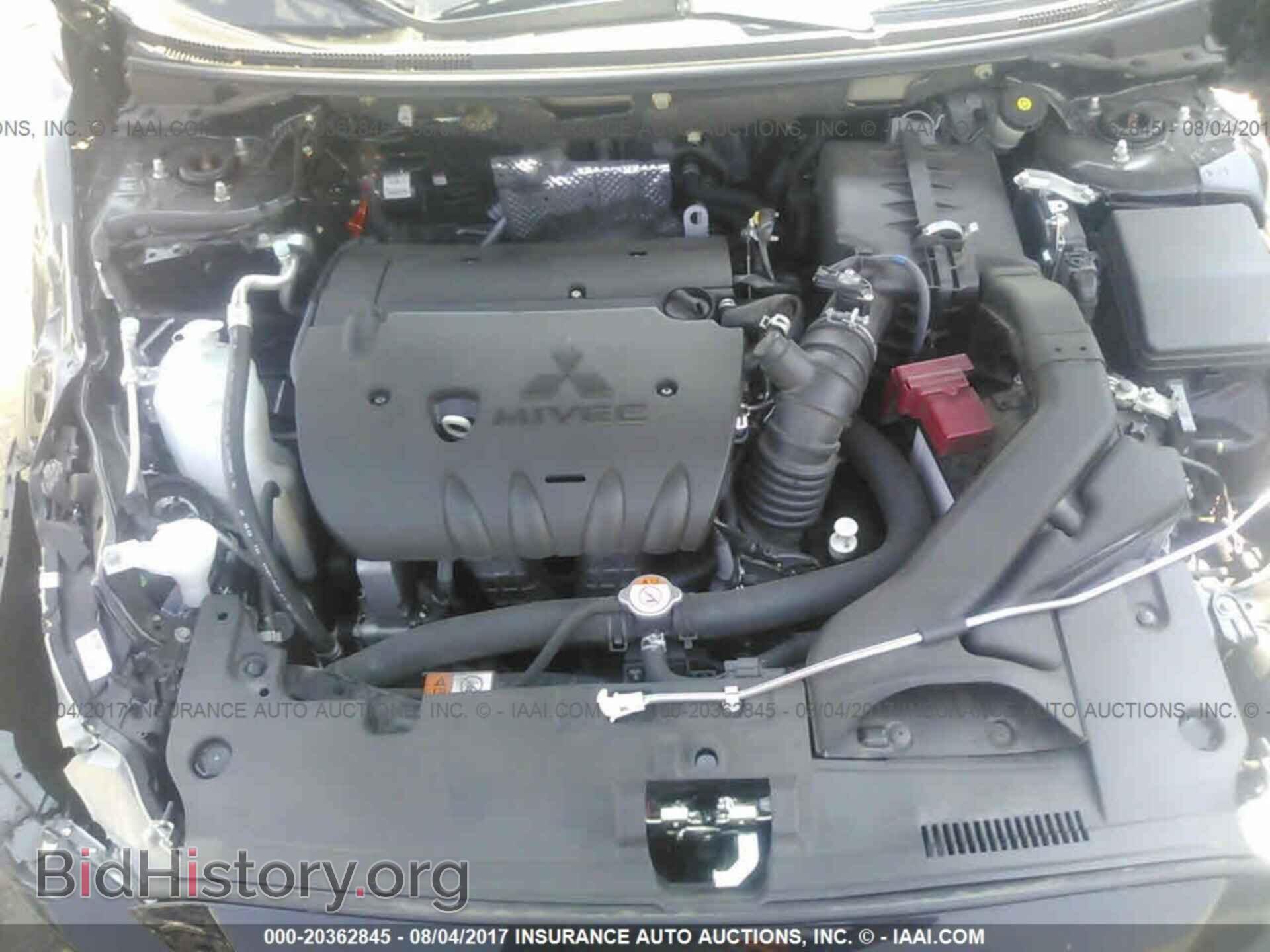 2015 Mitsubishi Lancer - VIN: JA32U2FU8FU006440 - Фото 10