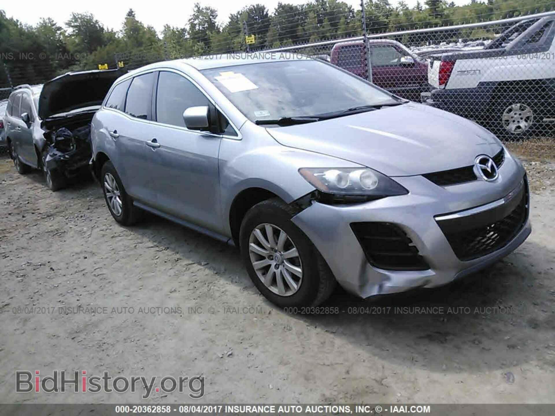 Фотография JM3ER2BM4B0366139 - Mazda Cx-7 2011