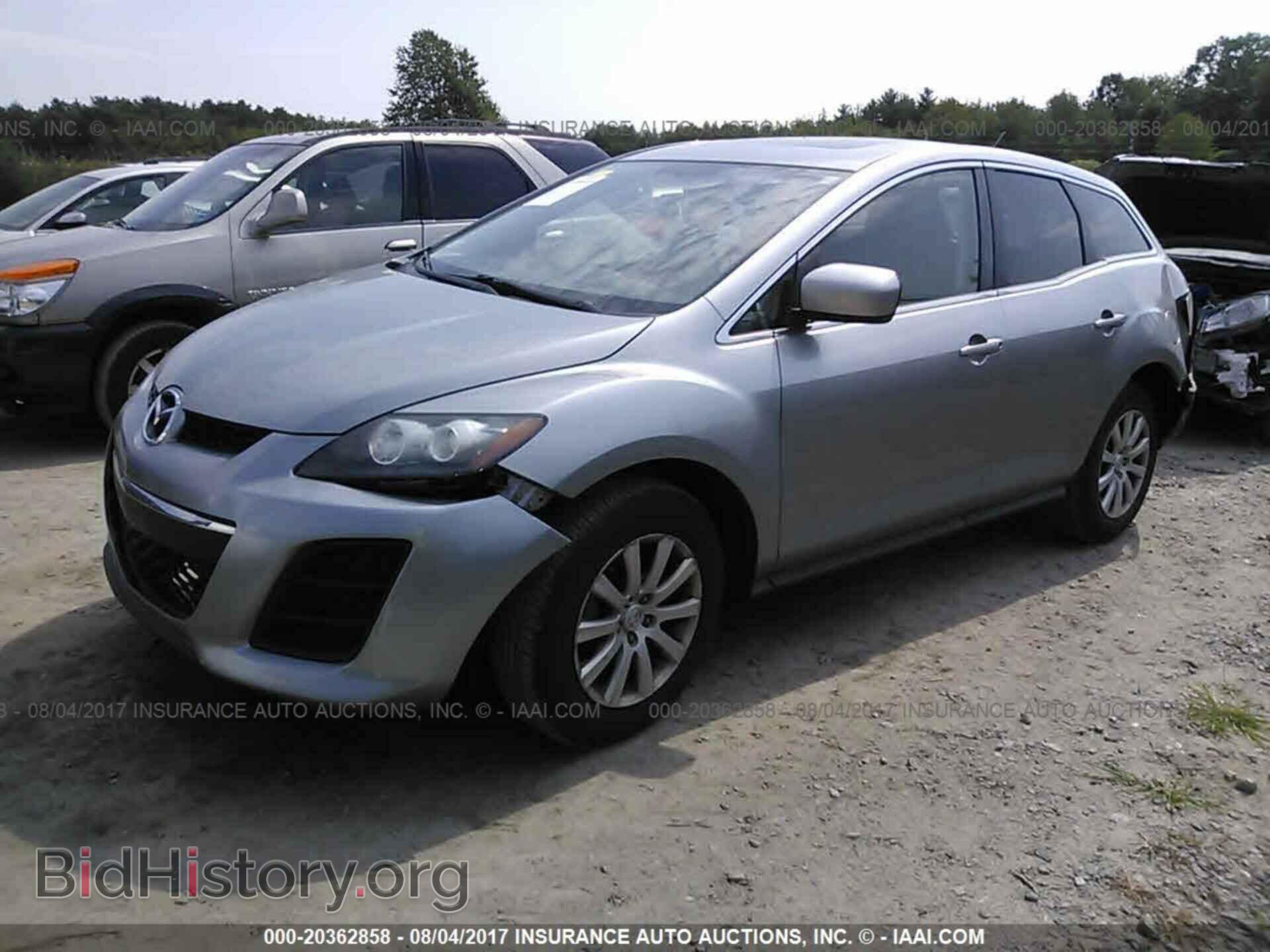 2011 Mazda Cx-7 - VIN: JM3ER2BM4B0366139 - Фото 2
