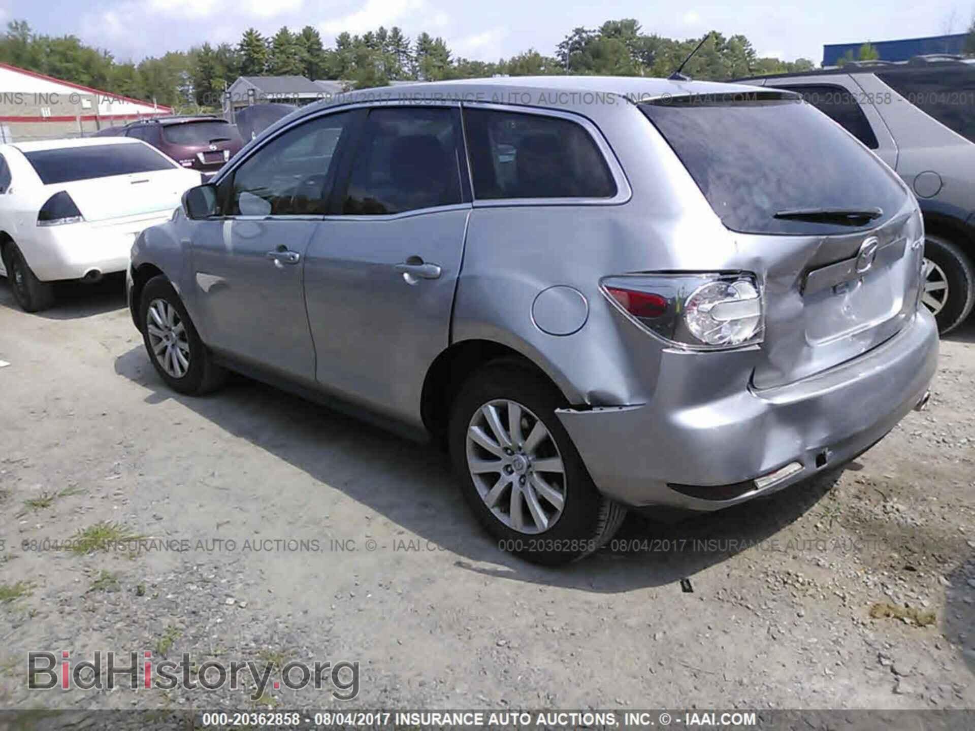 2011 Mazda Cx-7 - VIN: JM3ER2BM4B0366139 - Фото 3