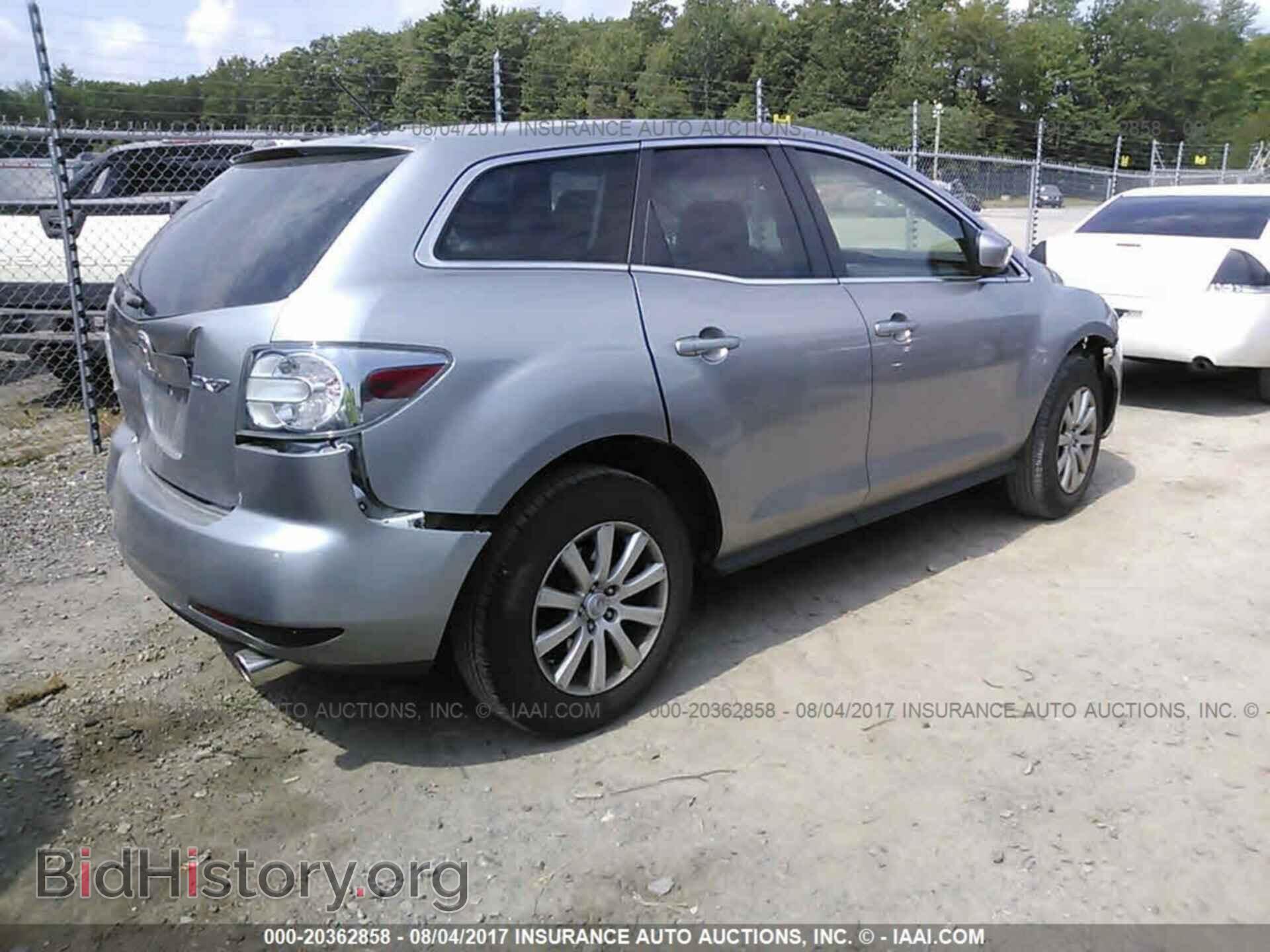 2011 Mazda Cx-7 - VIN: JM3ER2BM4B0366139 - Фото 4