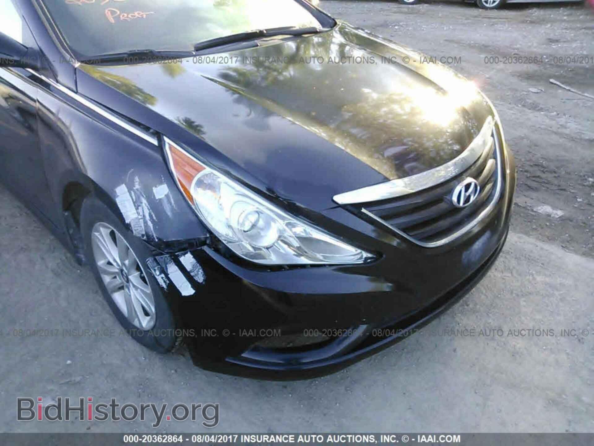 2014 Hyundai SONATA (VIN 5NPEB4AC1EH857535) — фото 6 из 10