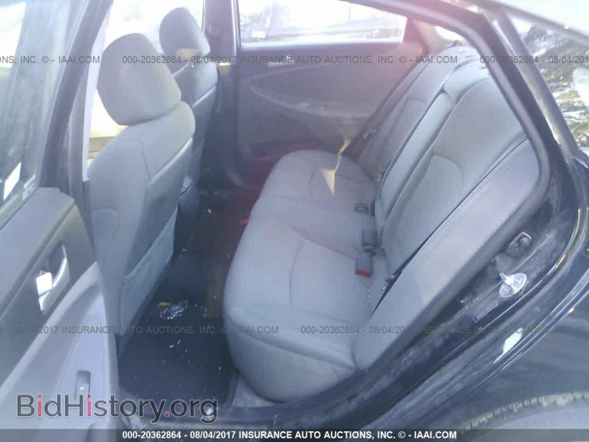2014 Hyundai SONATA (VIN 5NPEB4AC1EH857535) — фото 8 из 10