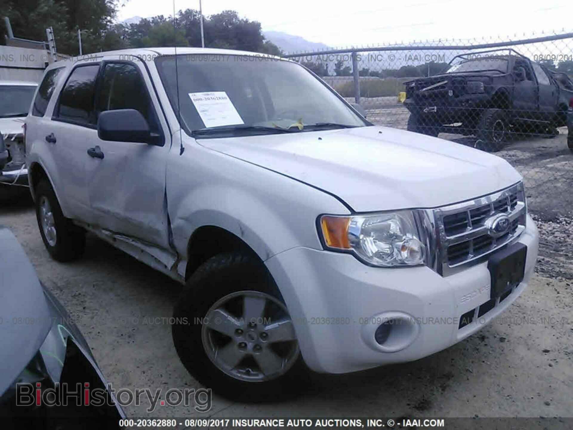 Фотография 1FMCU9C75BKC69631 - Ford Escape 2011