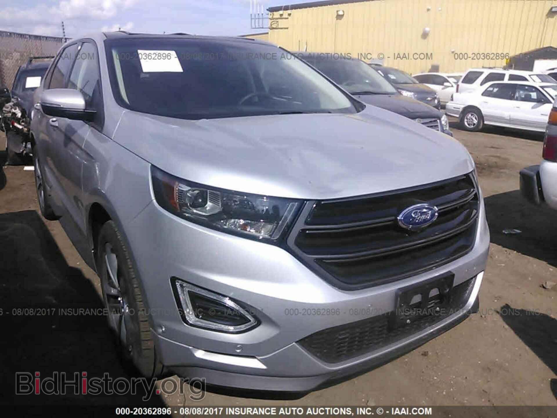 Photo 2FMPK4AP8GBB94518 - Ford Edge 2016
