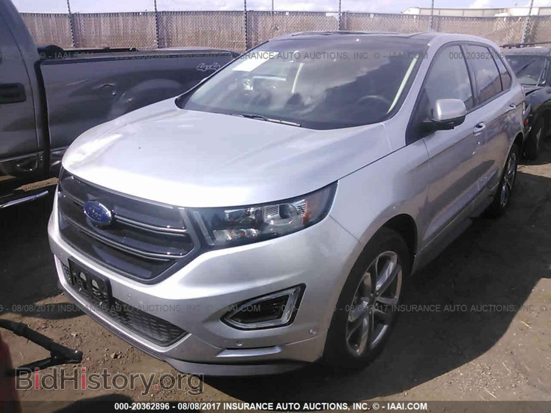 2016 Ford Edge - VIN: 2FMPK4AP8GBB94518 - Photo 2
