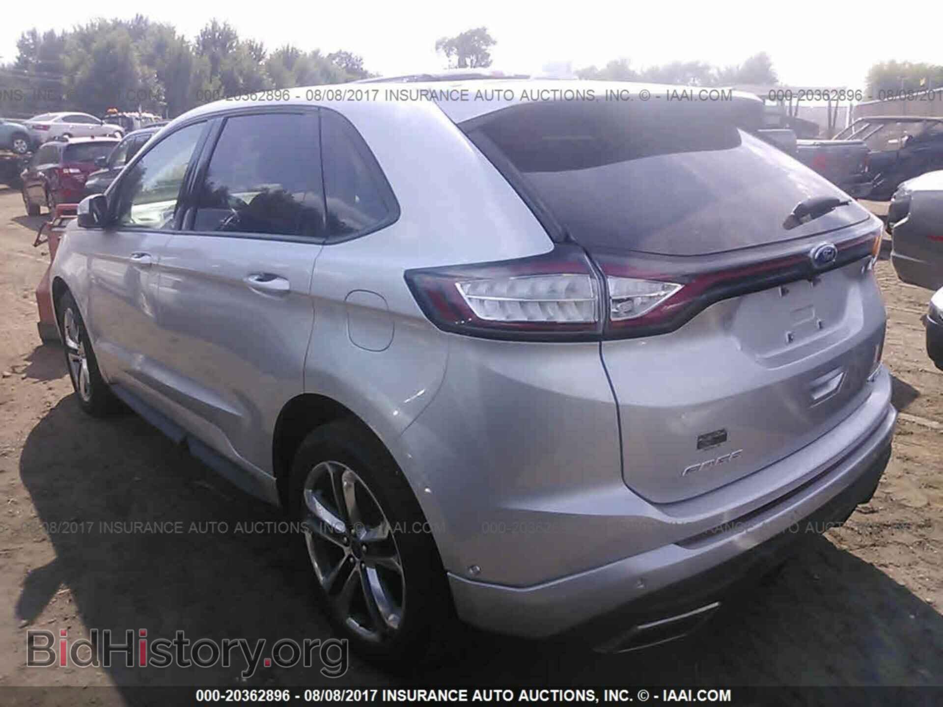 2016 Ford Edge - VIN: 2FMPK4AP8GBB94518 - Photo 3