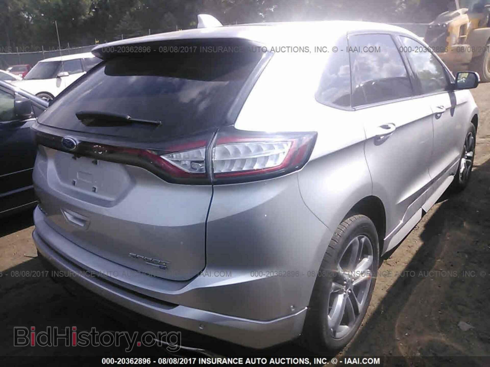 2016 Ford Edge - VIN: 2FMPK4AP8GBB94518 - Photo 4