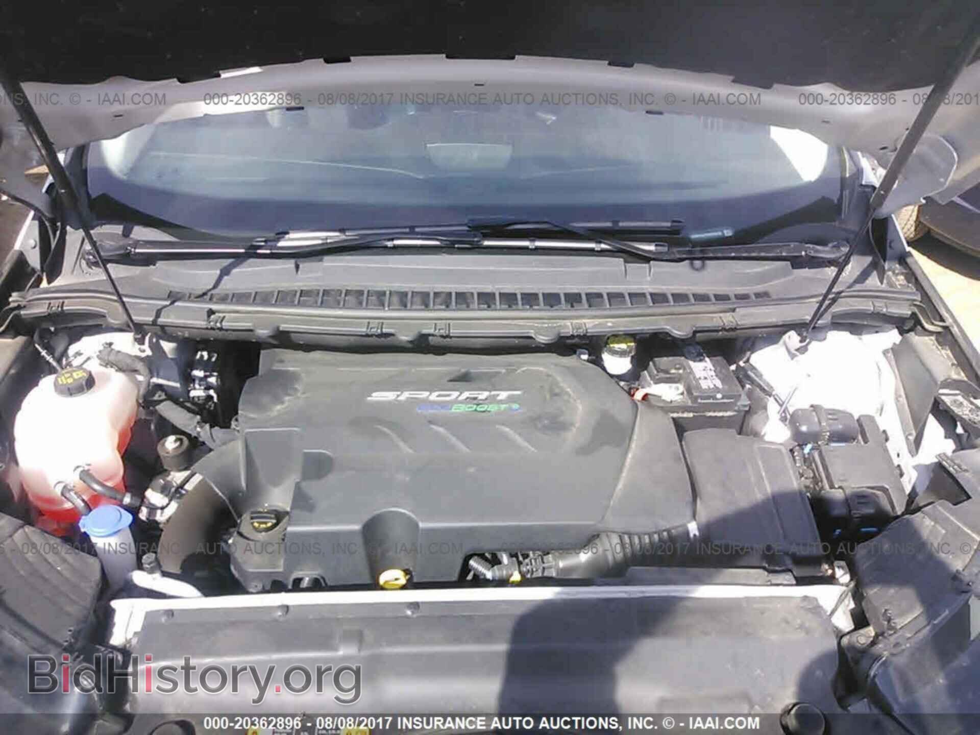 2016 Ford Edge - VIN: 2FMPK4AP8GBB94518 - Photo 10